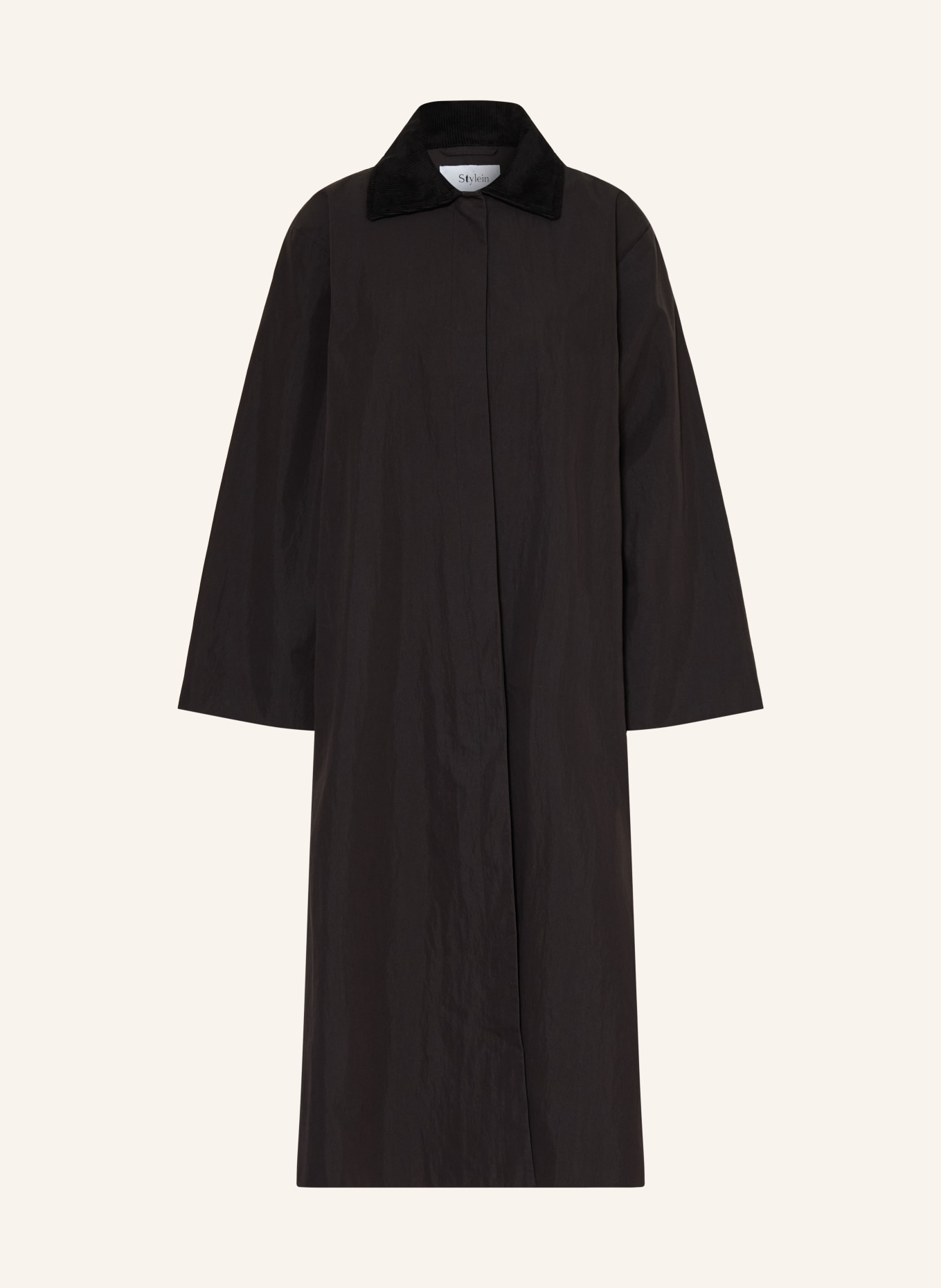 Stylein Manteau SYLVIA: NOIR