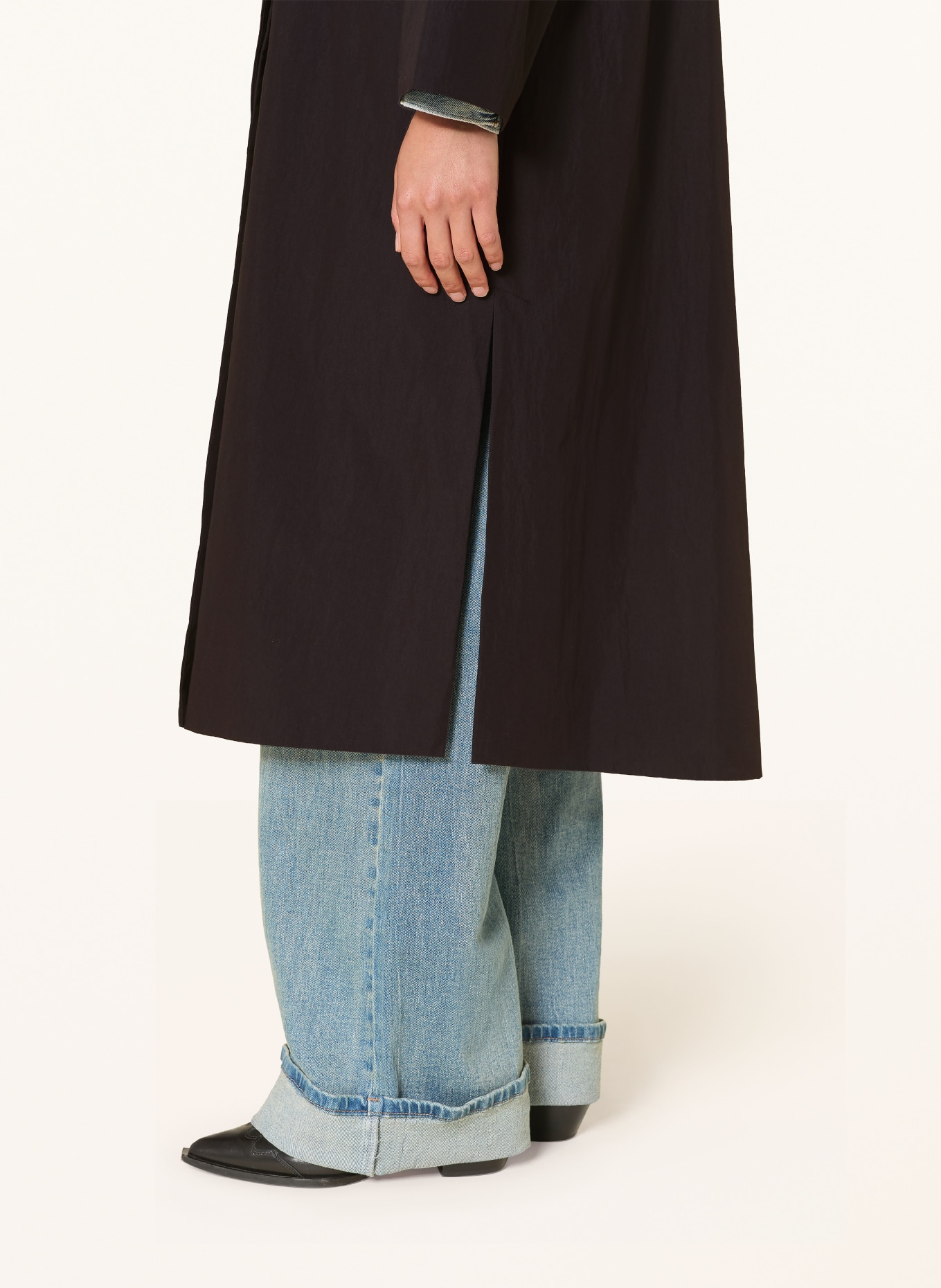 Stylein Manteau SYLVIA: NOIR