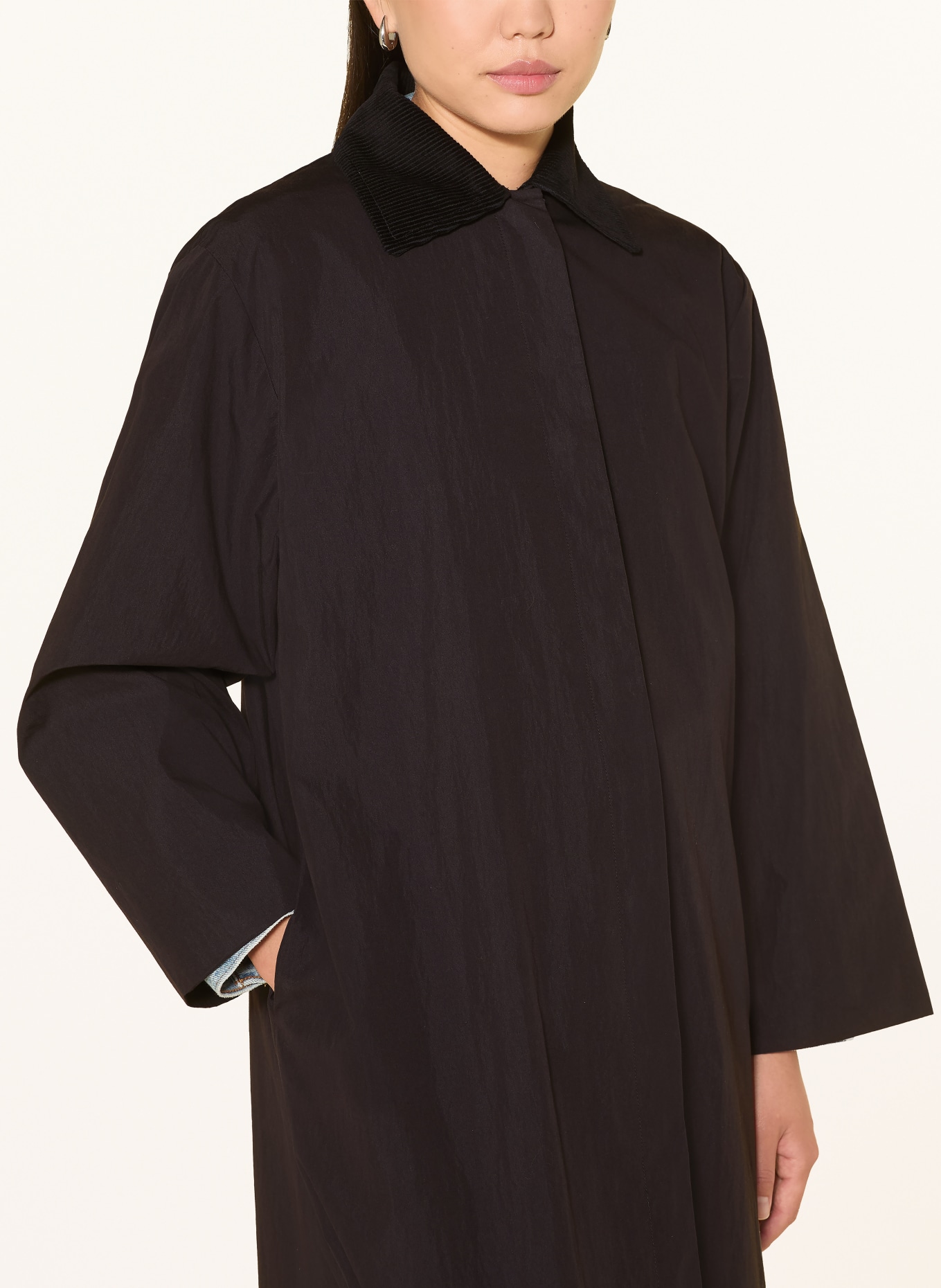 Stylein Manteau SYLVIA: NOIR