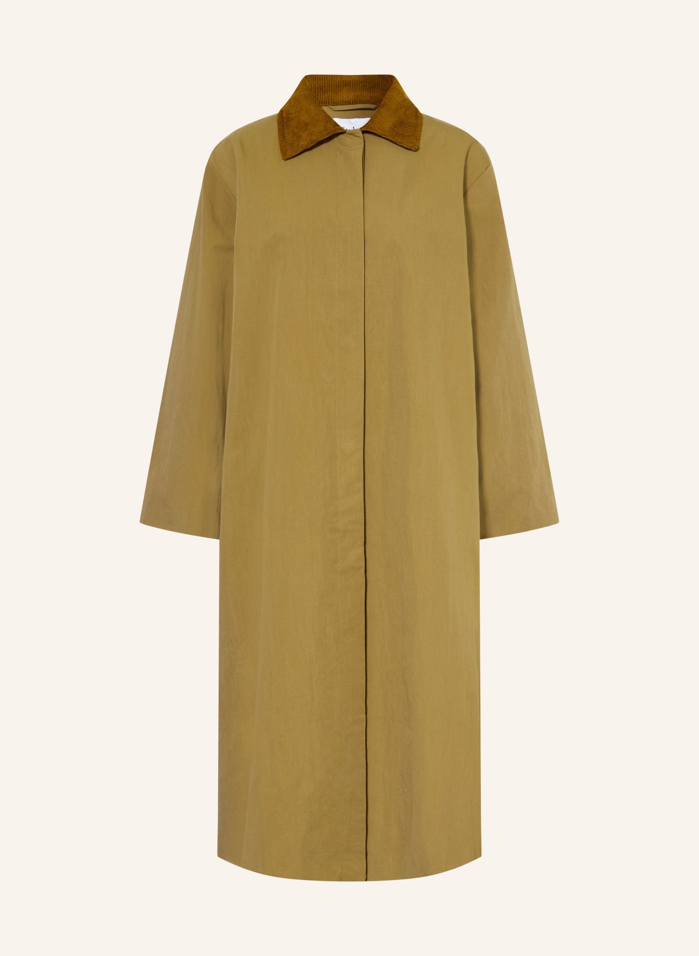 Stylein Mantel SYLVIA: KHAKI / BRAUN