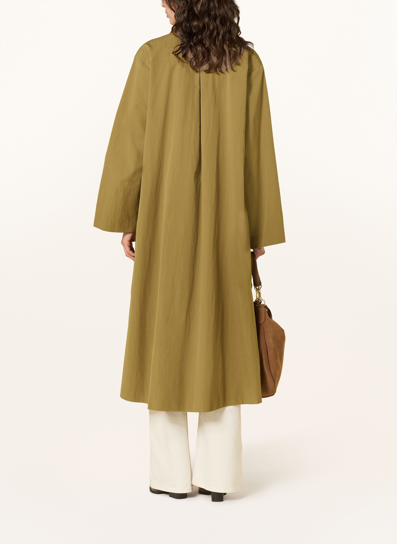 Stylein Mantel SYLVIA: KHAKI / BRAUN