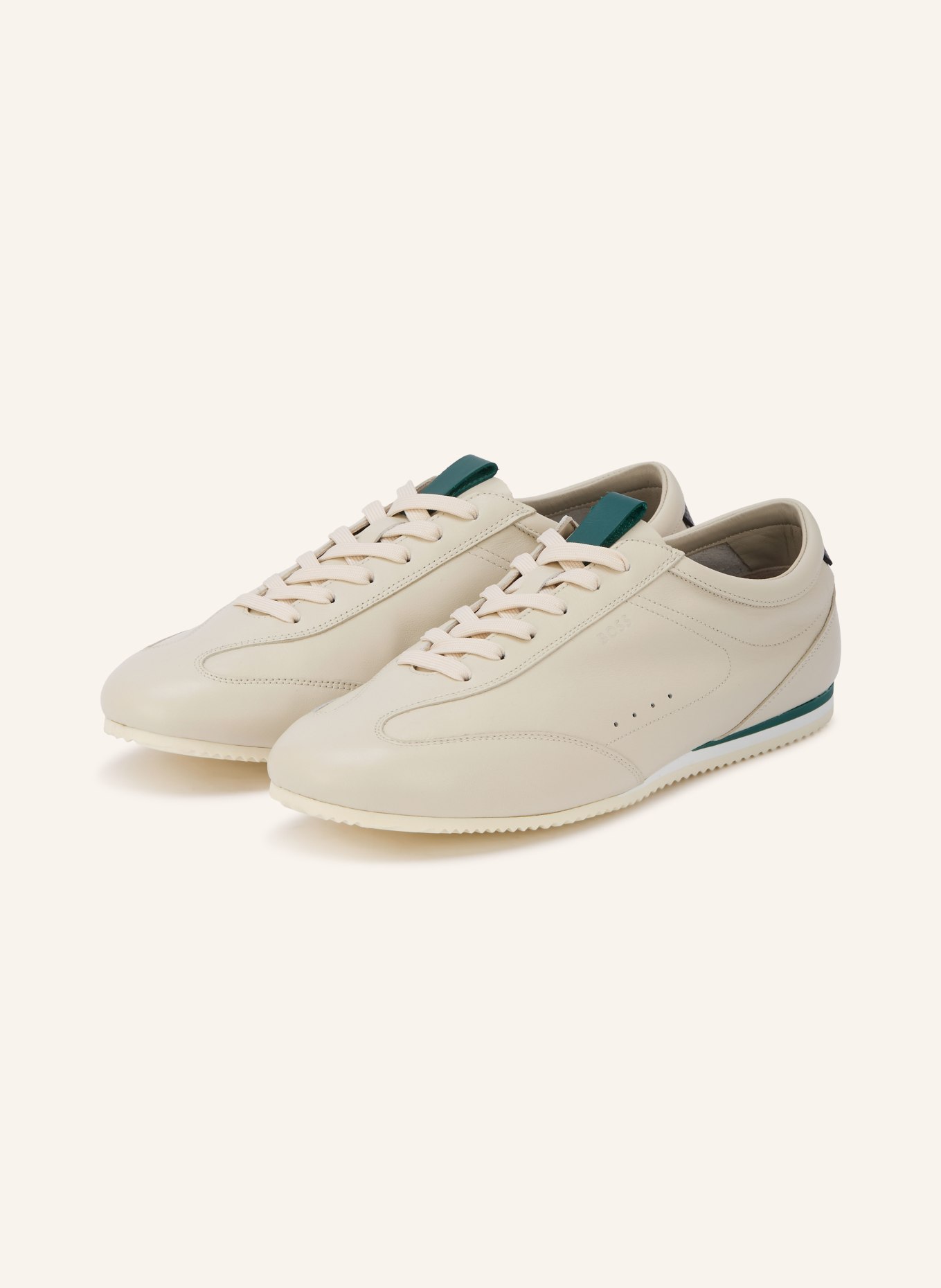 BOSS Sneaker LINEOR: ECRU