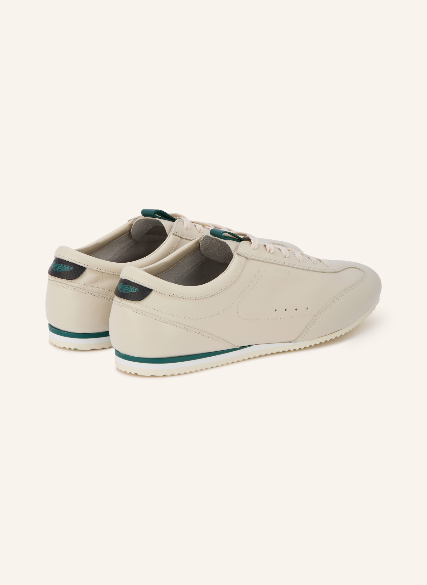 BOSS Sneaker LINEOR: ECRU