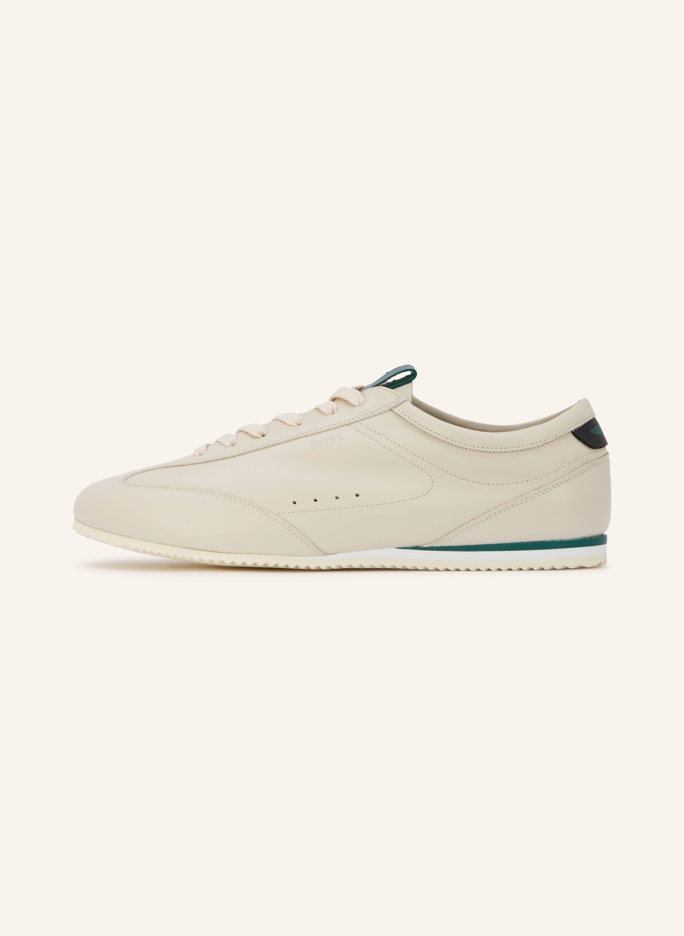 BOSS Sneaker LINEOR: ECRU