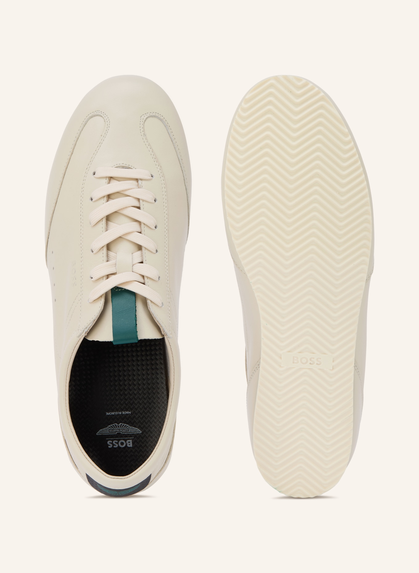 BOSS Sneaker LINEOR: ECRU