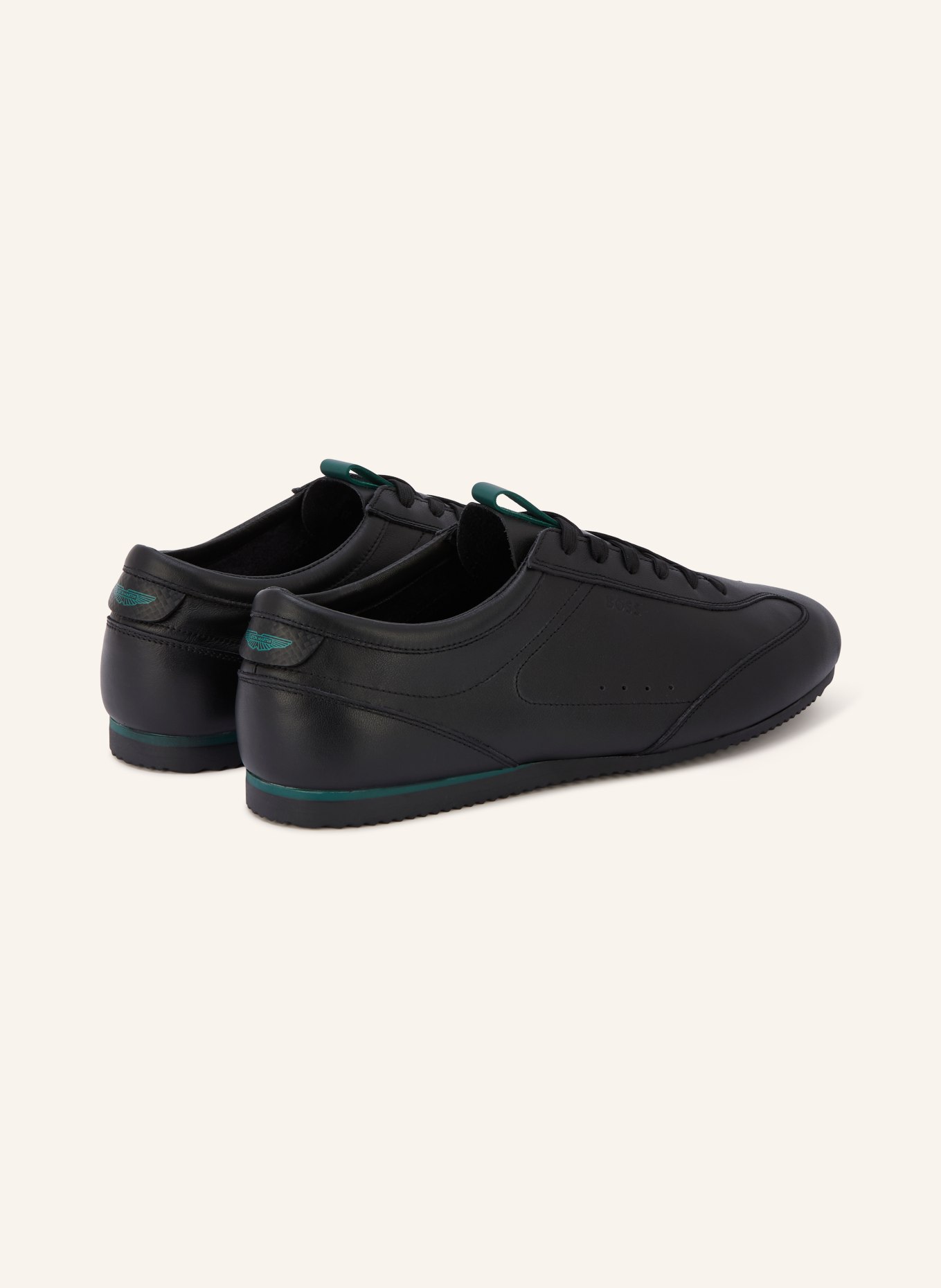 BOSS Sneaker LINEOR: SCHWARZ