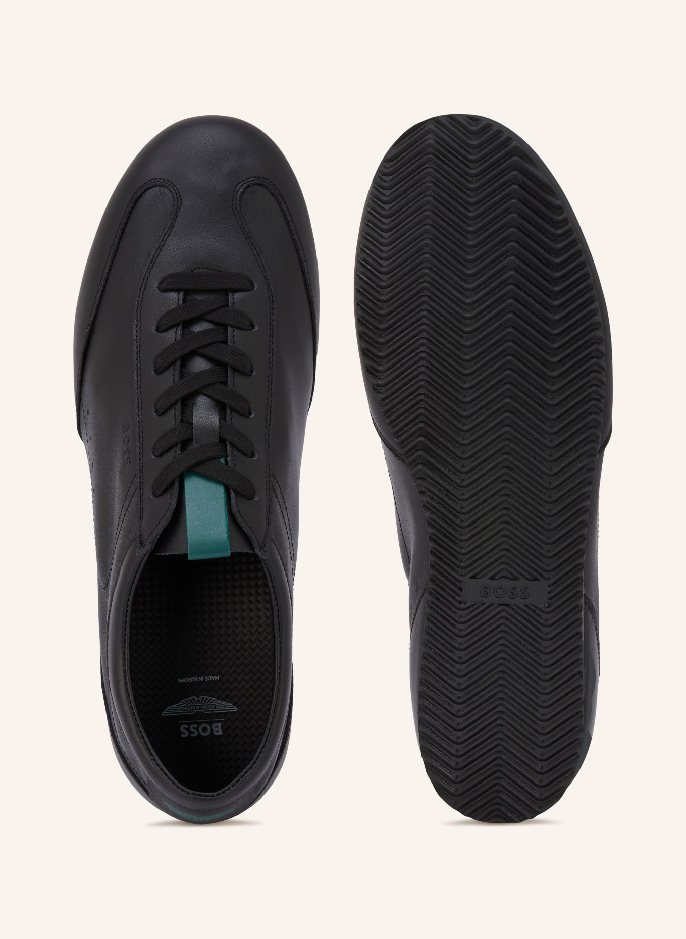 BOSS Sneaker LINEOR: SCHWARZ