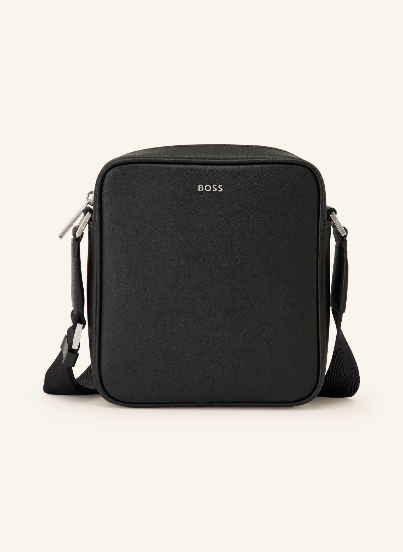 BOSS Sac à bandoulière NORTHON: NOIR / ARGENT