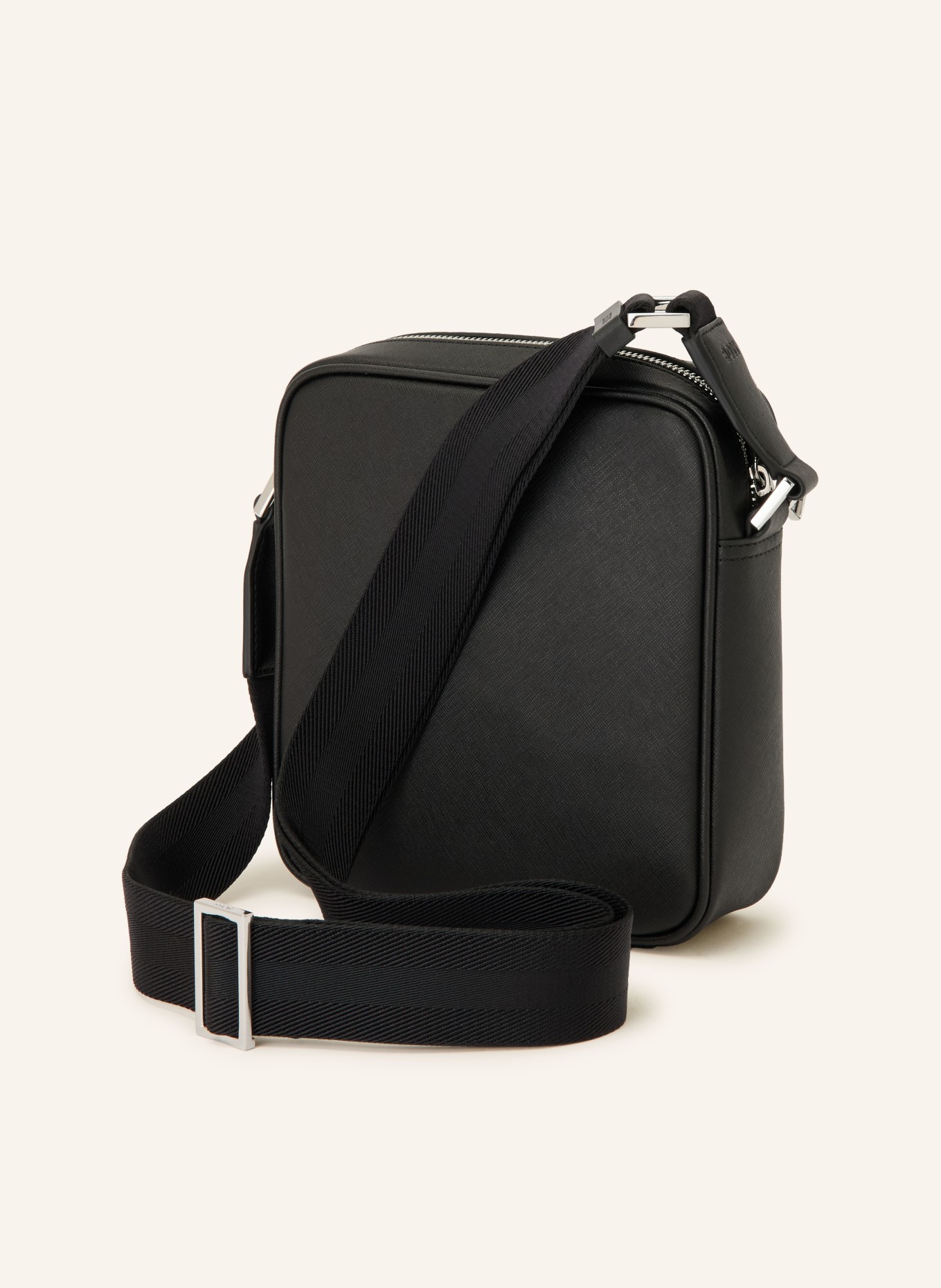 BOSS Sac à bandoulière NORTHON: NOIR / ARGENT