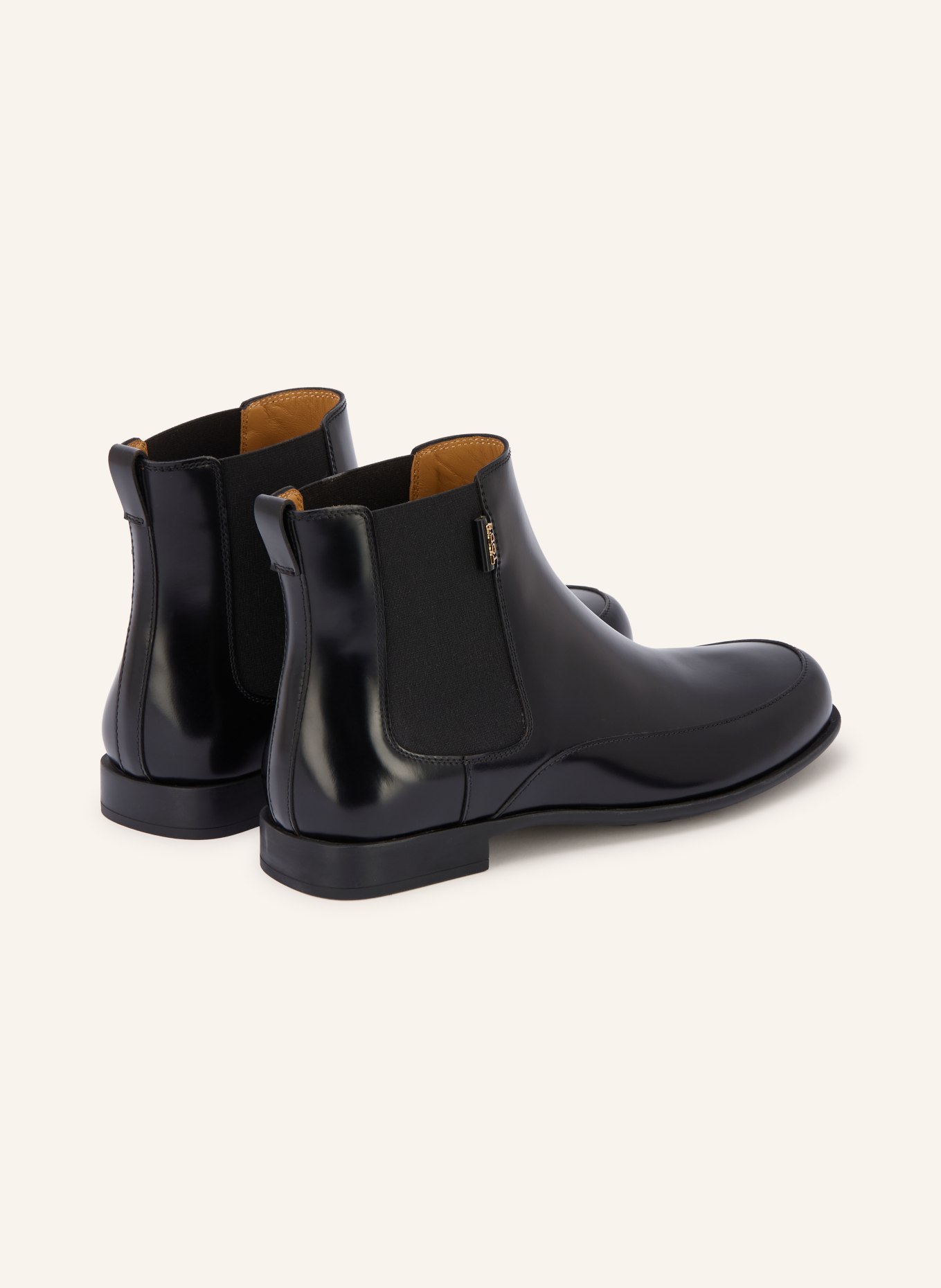 TOD'S Chelsea boots: ZWART