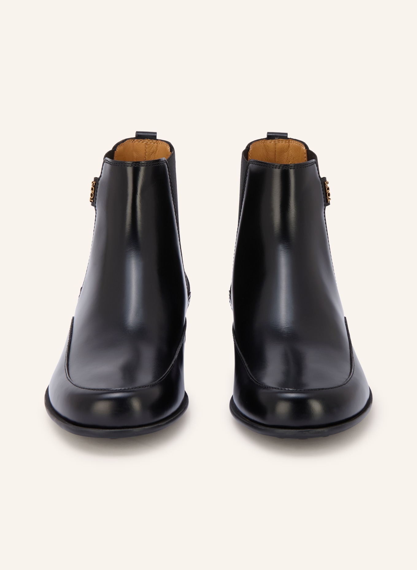 TOD'S Chelsea boots: ZWART