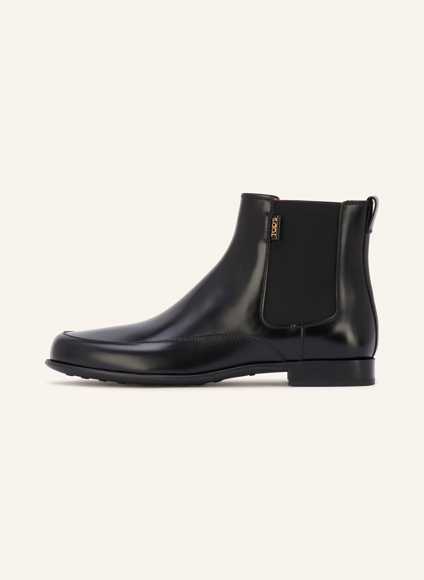 TOD'S Chelsea boots: ZWART