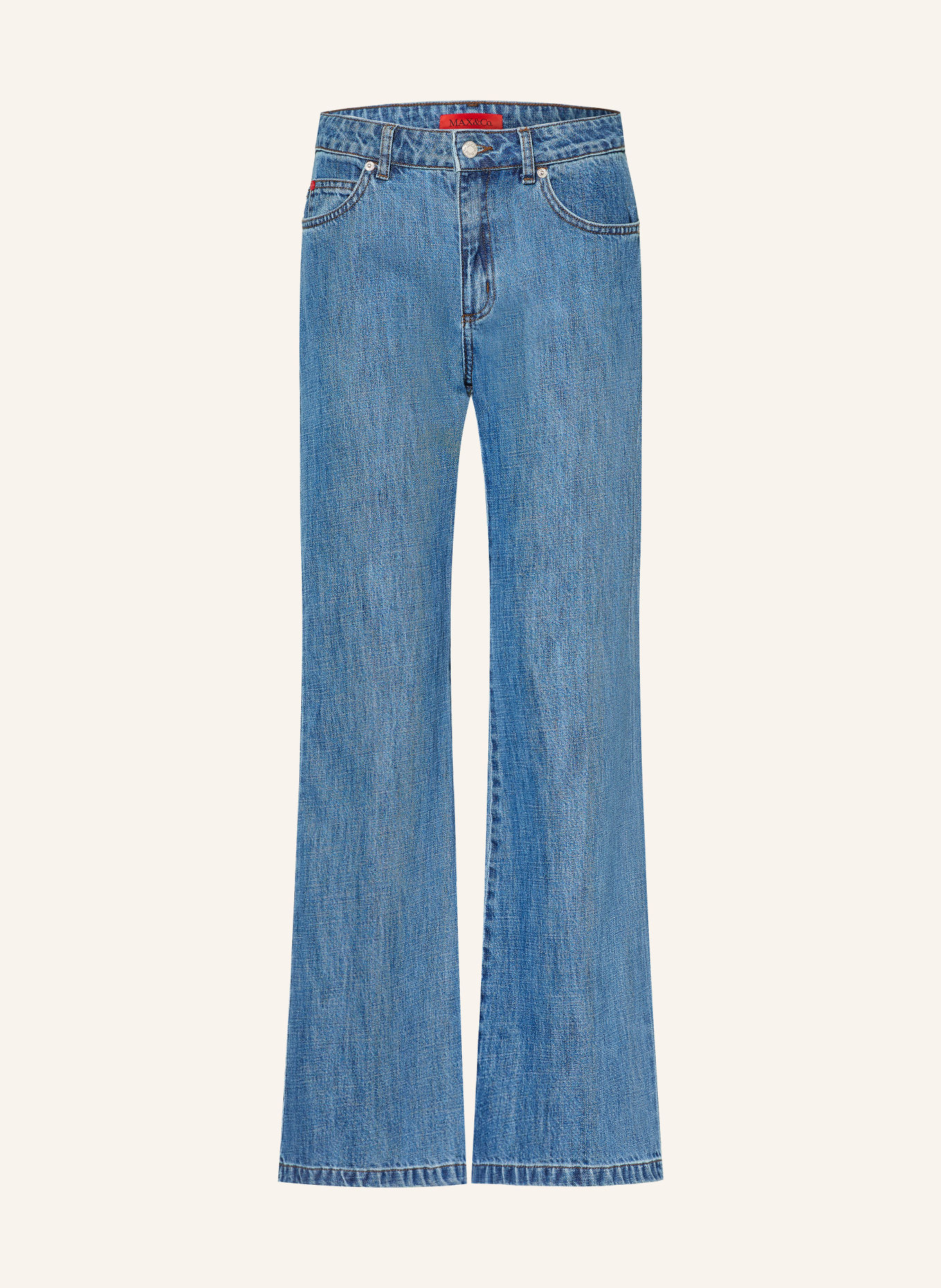MAX & Co. Wide leg jeans LIRICHE: 001 NAVY