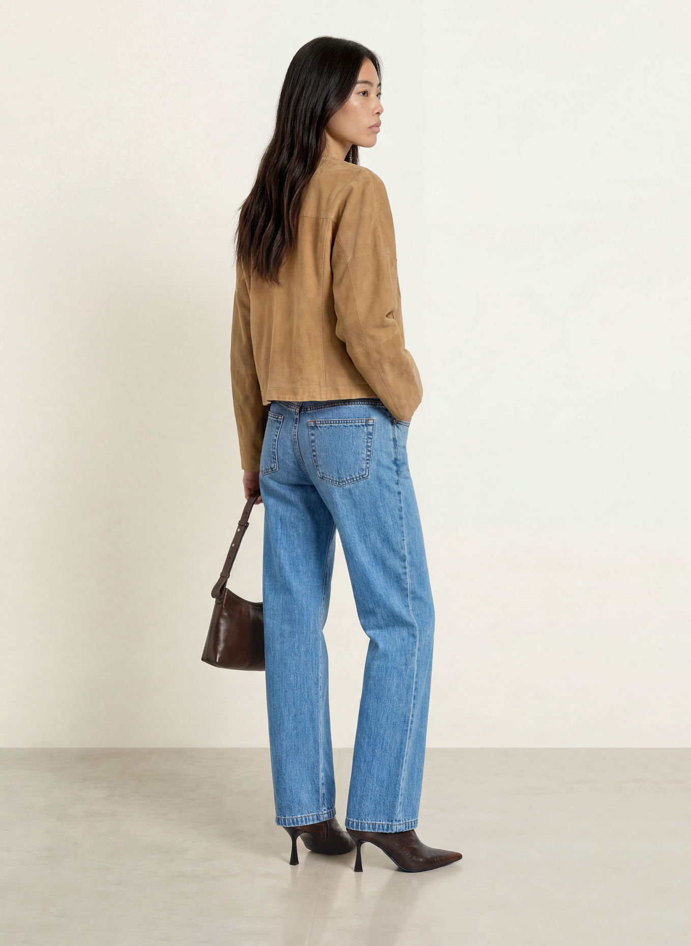 MAX & Co. Wide leg jeans LIRICHE: 001 NAVY