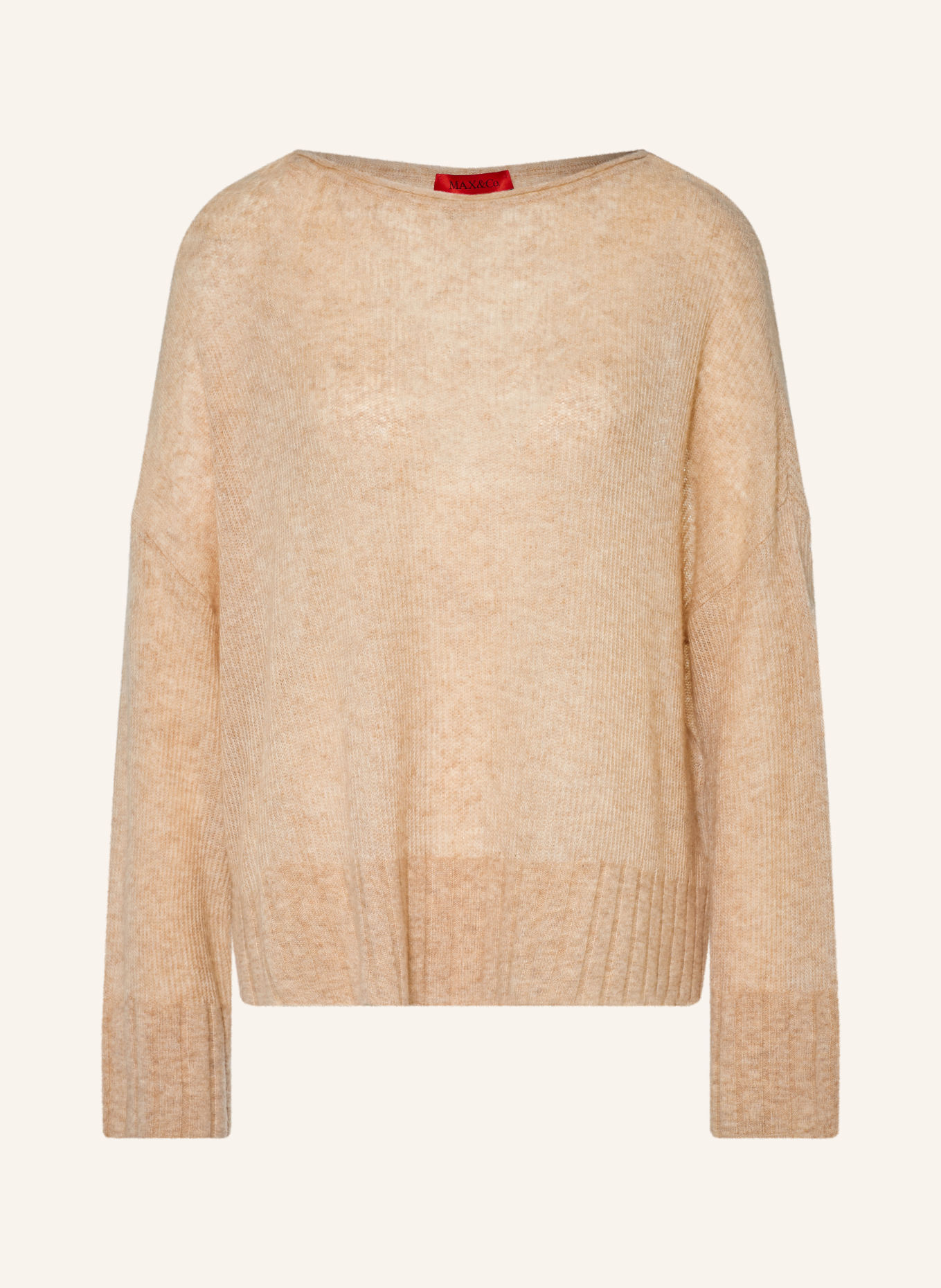 MAX & Co. Pullover STAMPA: BEIGE