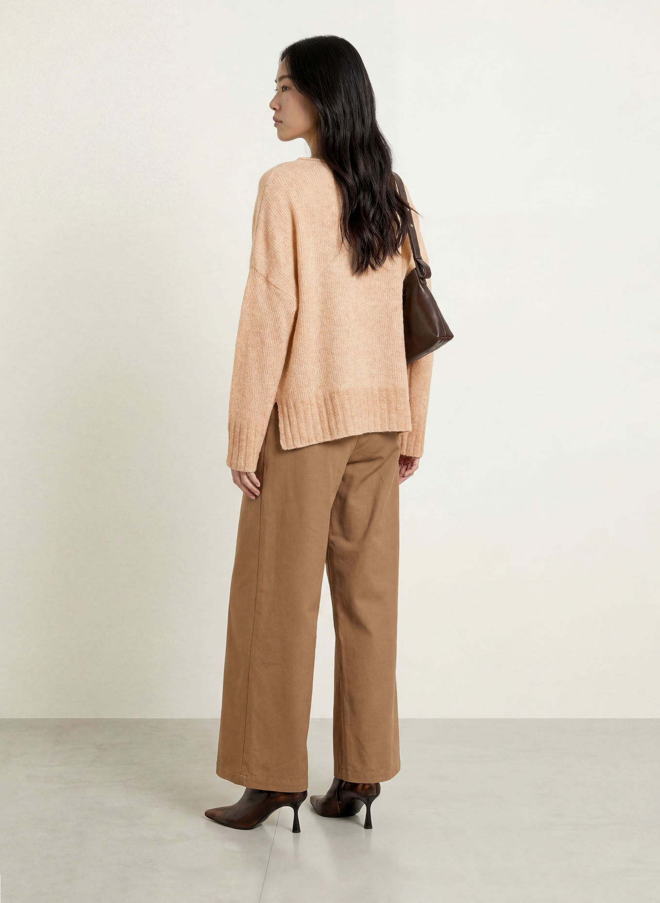 MAX & Co. Pullover STAMPA: BEIGE