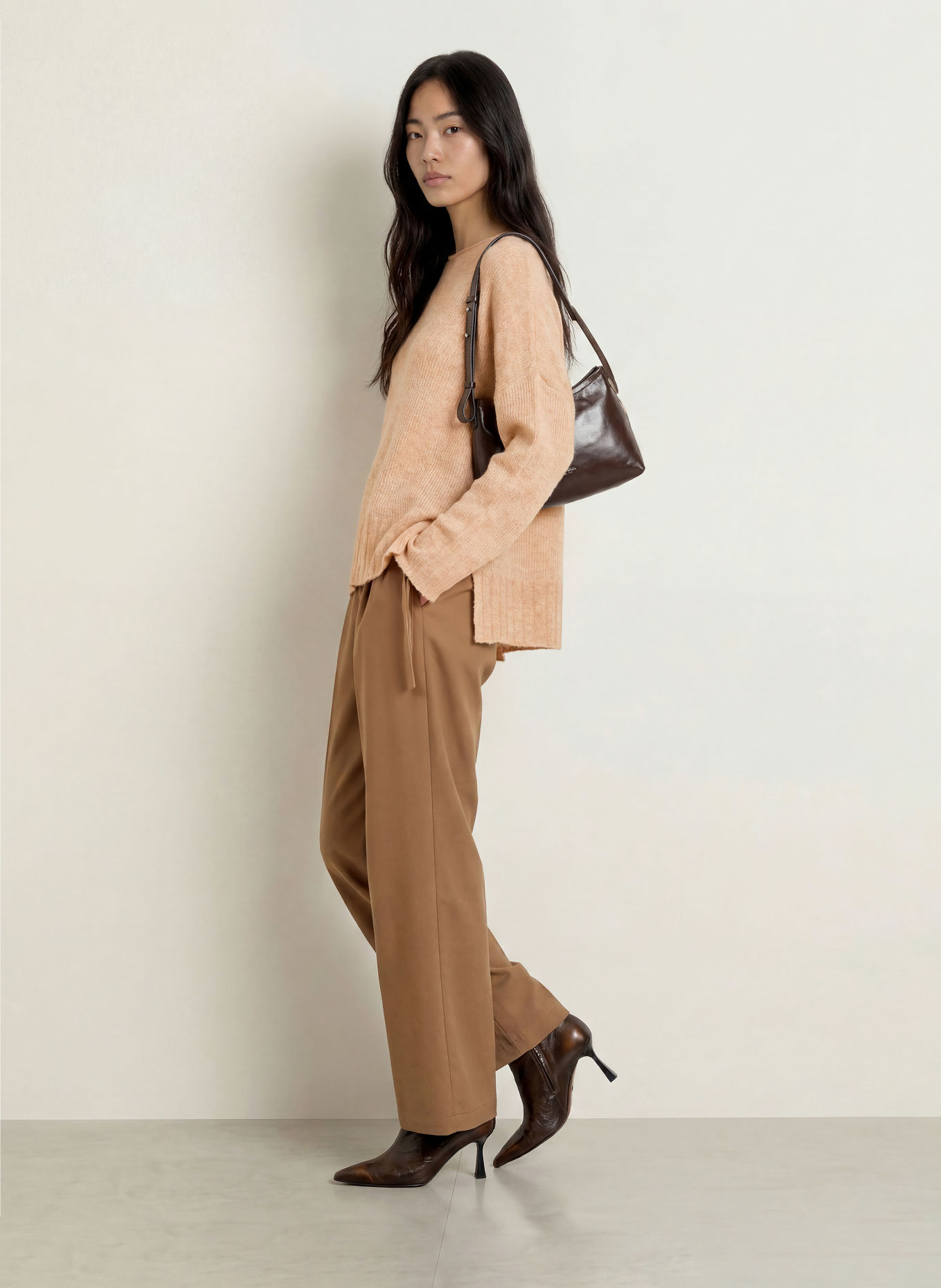 MAX & Co. Pullover STAMPA: BEIGE