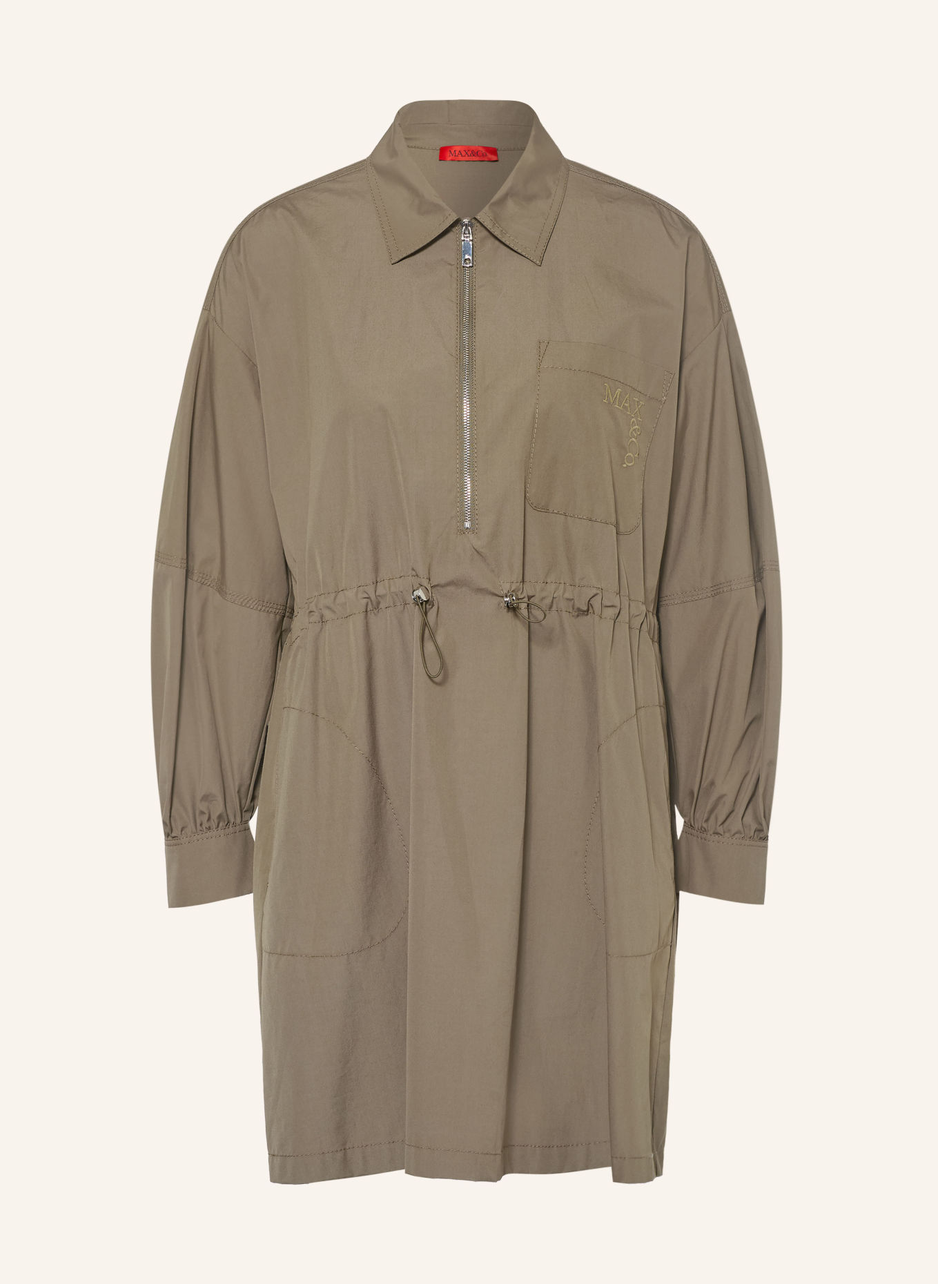 MAX & Co. Kleid ATTUALE: KHAKI
