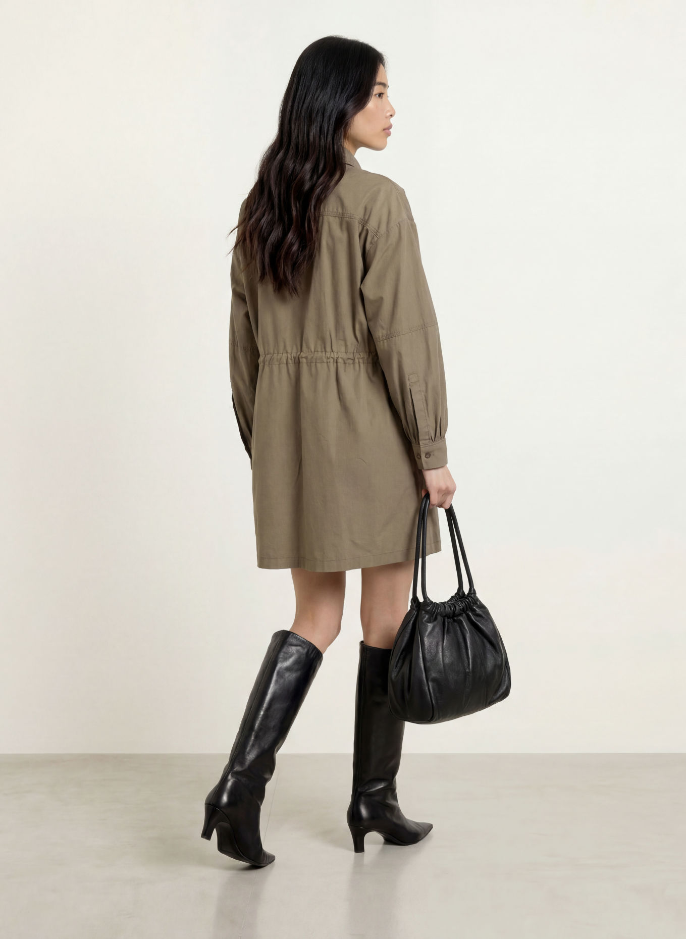 MAX & Co. Kleid ATTUALE: KHAKI