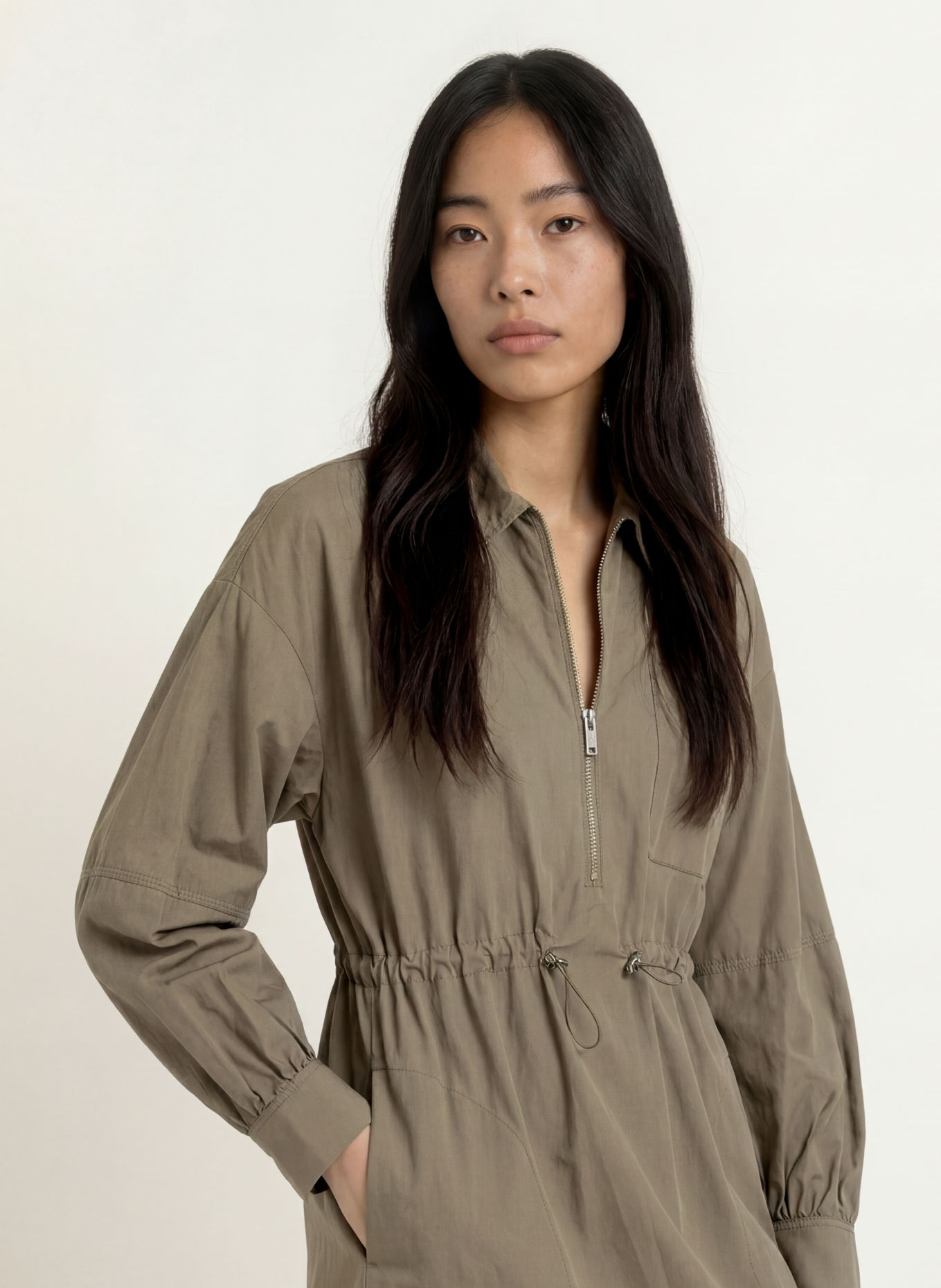 MAX & Co. Kleid ATTUALE: KHAKI