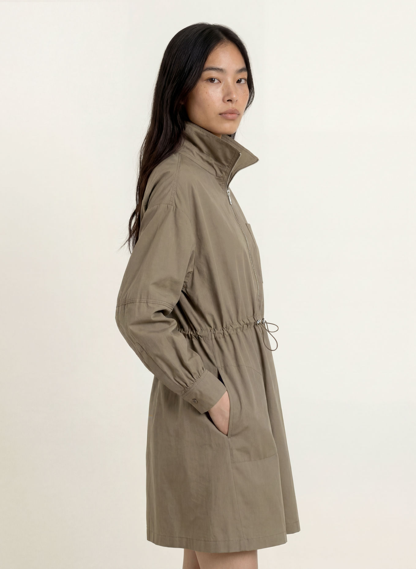 MAX & Co. Kleid ATTUALE: KHAKI