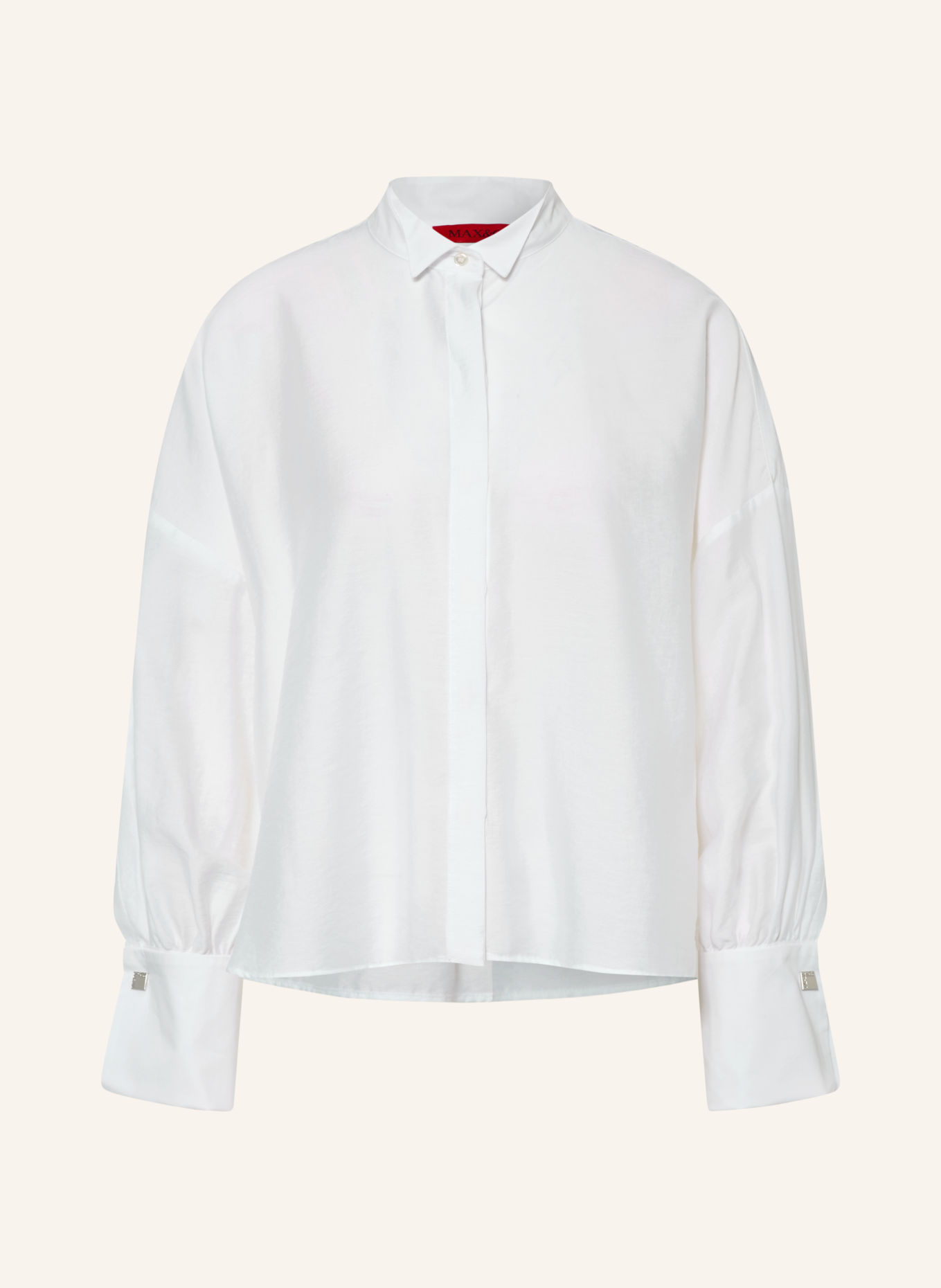 MAX & Co. Overhemdblouse ADESSO: WIT