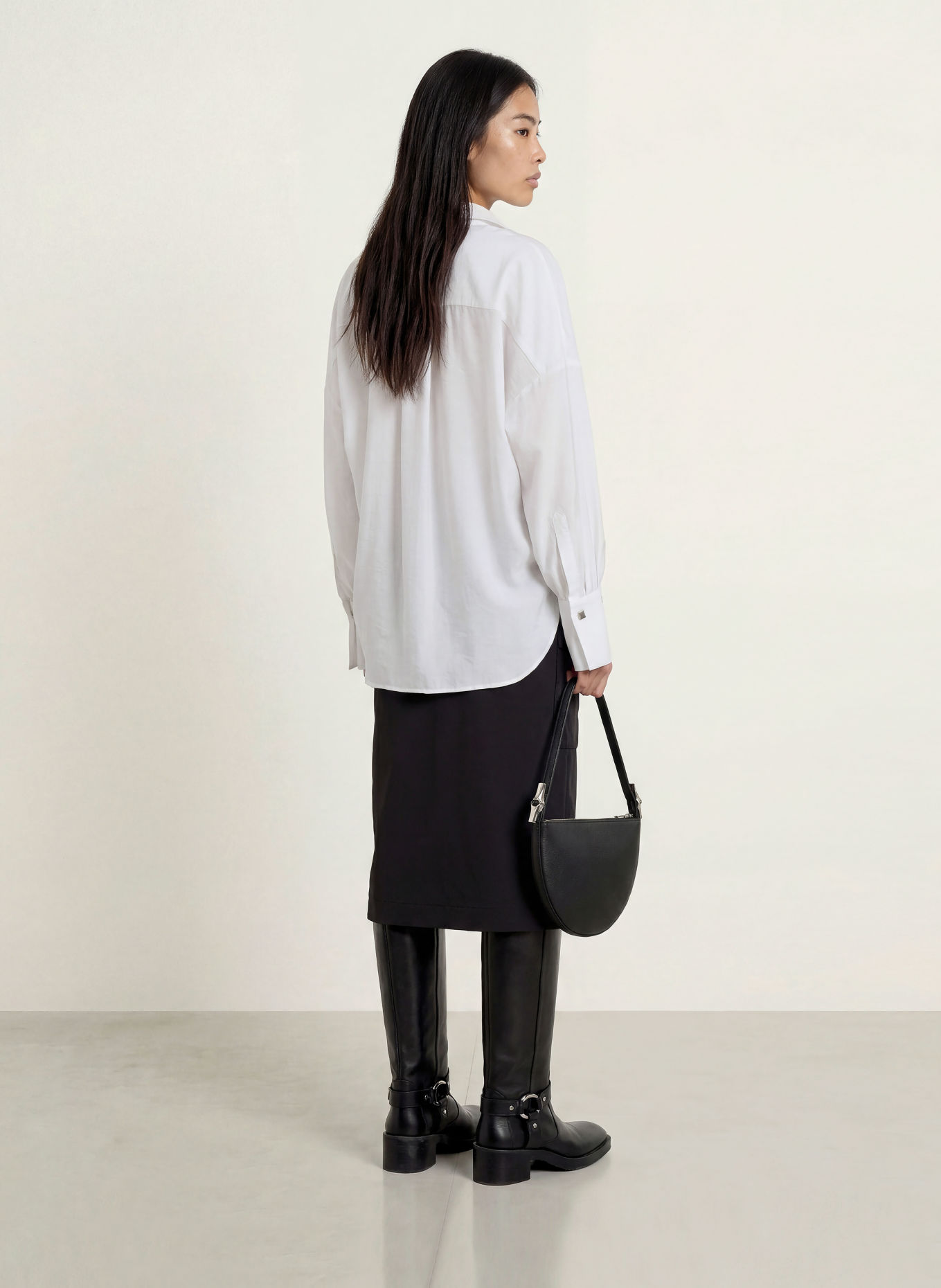 MAX & Co. Overhemdblouse ADESSO: WIT
