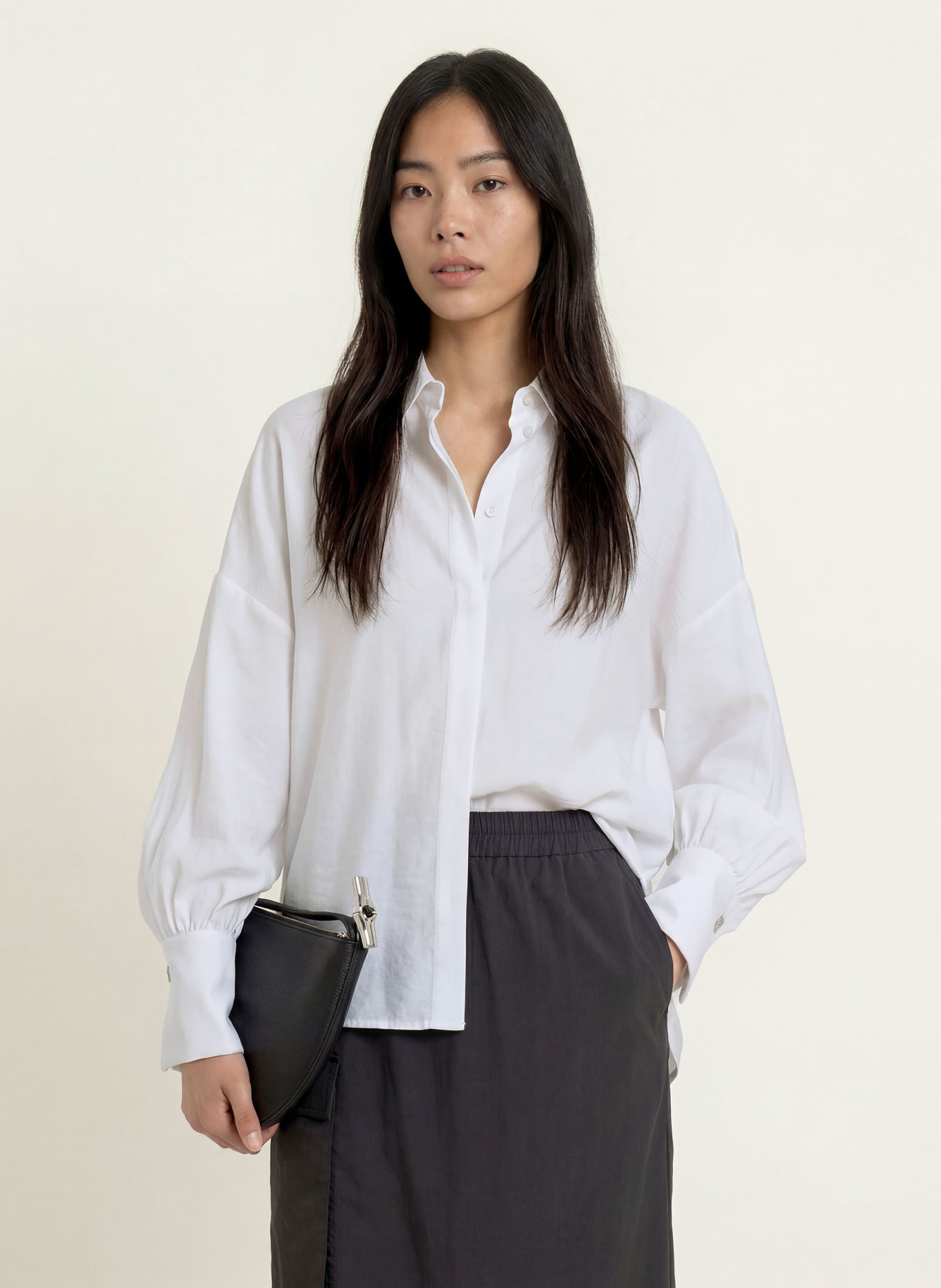 MAX & Co. Overhemdblouse ADESSO: WIT