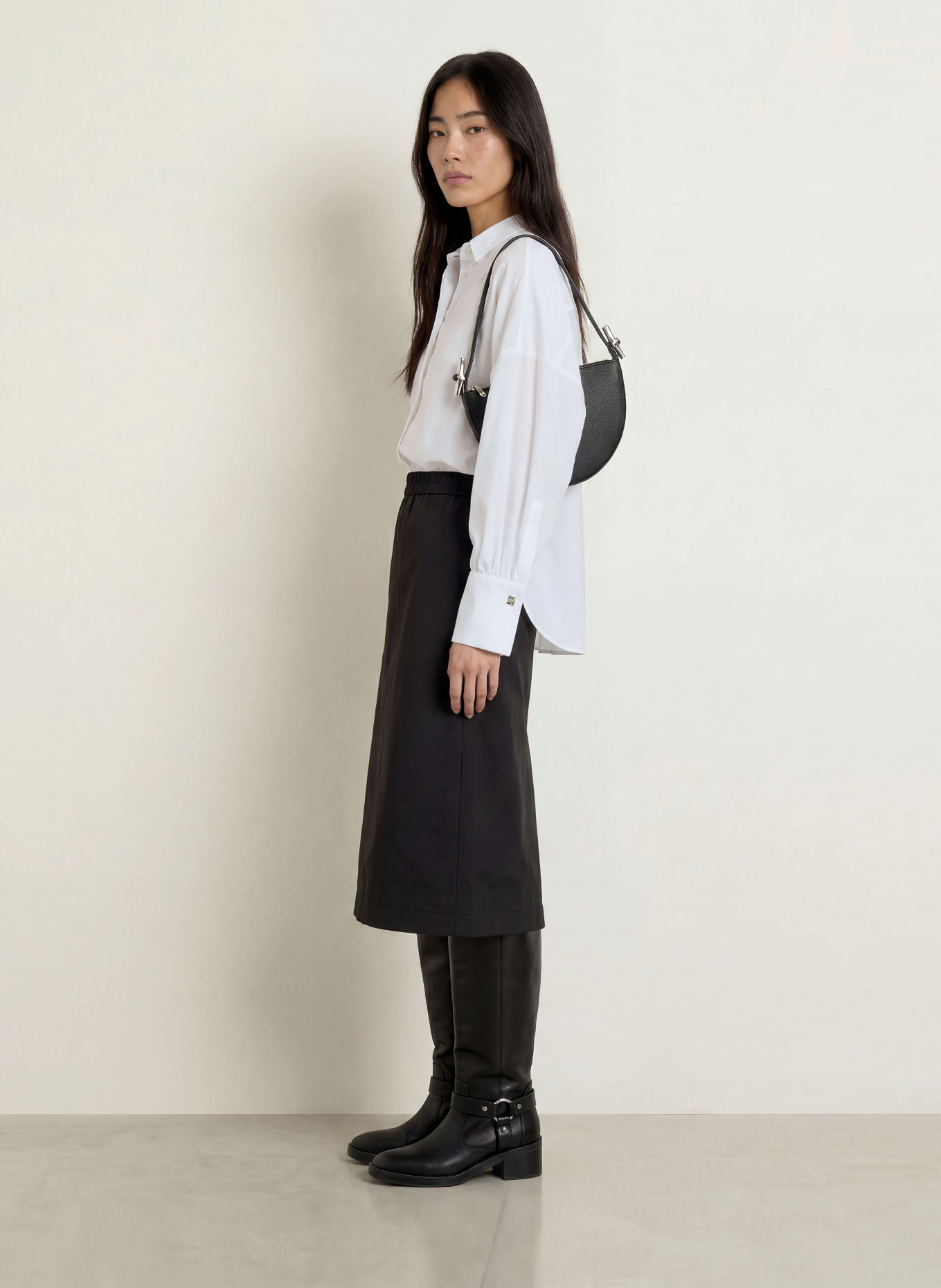 MAX & Co. Overhemdblouse ADESSO: WIT