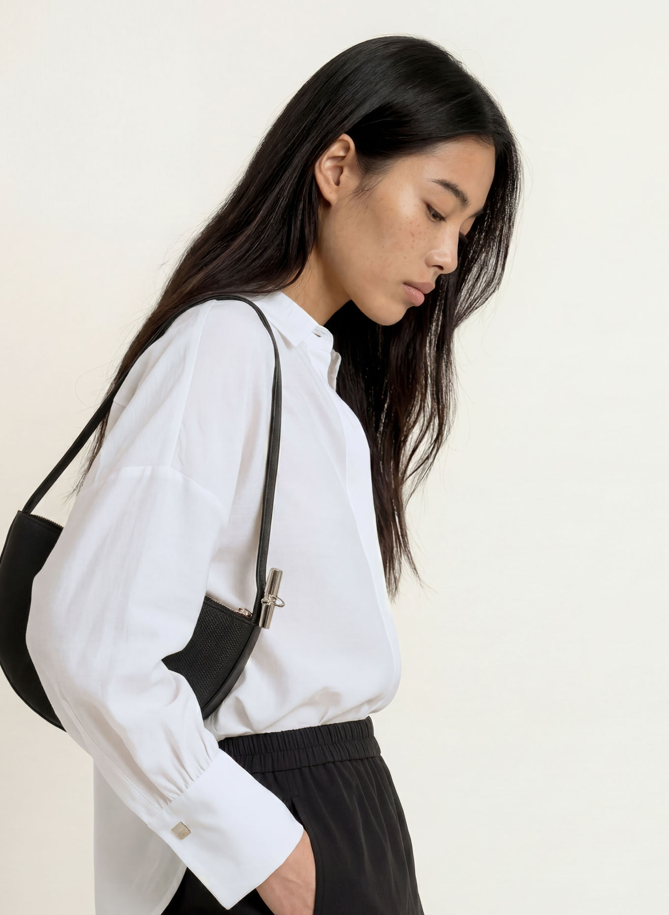 MAX & Co. Overhemdblouse ADESSO: WIT