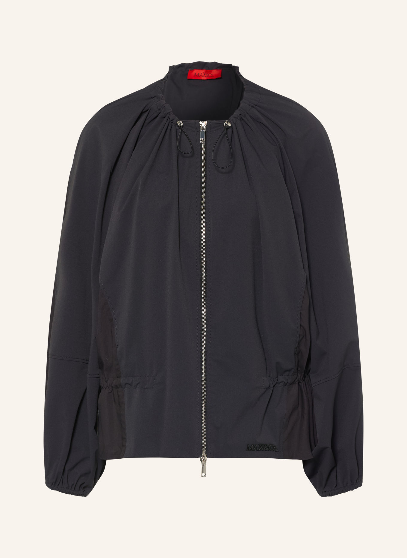 MAX & Co. Blouson MOLI: SCHWARZ