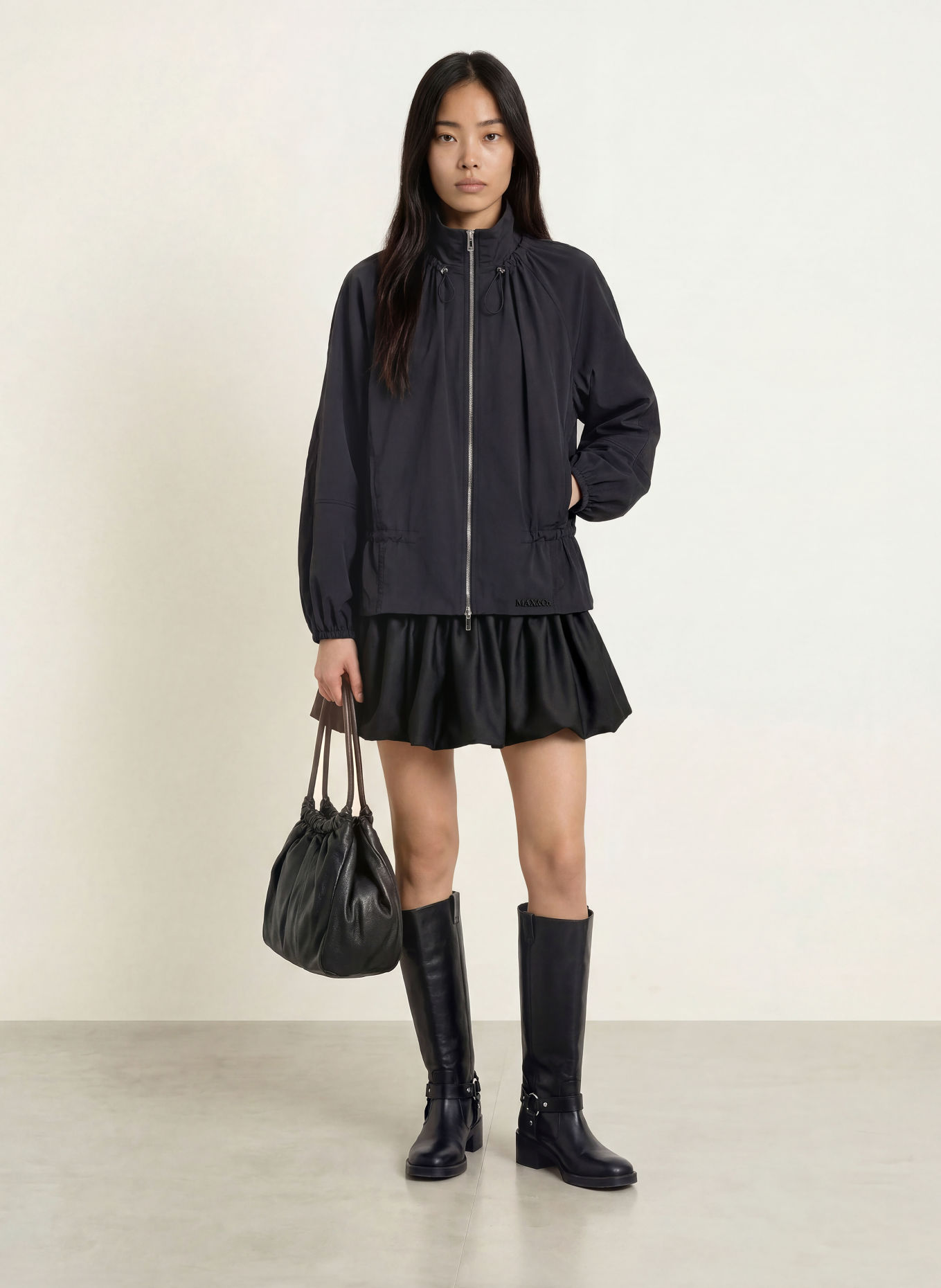 MAX & Co. Blouson MOLI: SCHWARZ