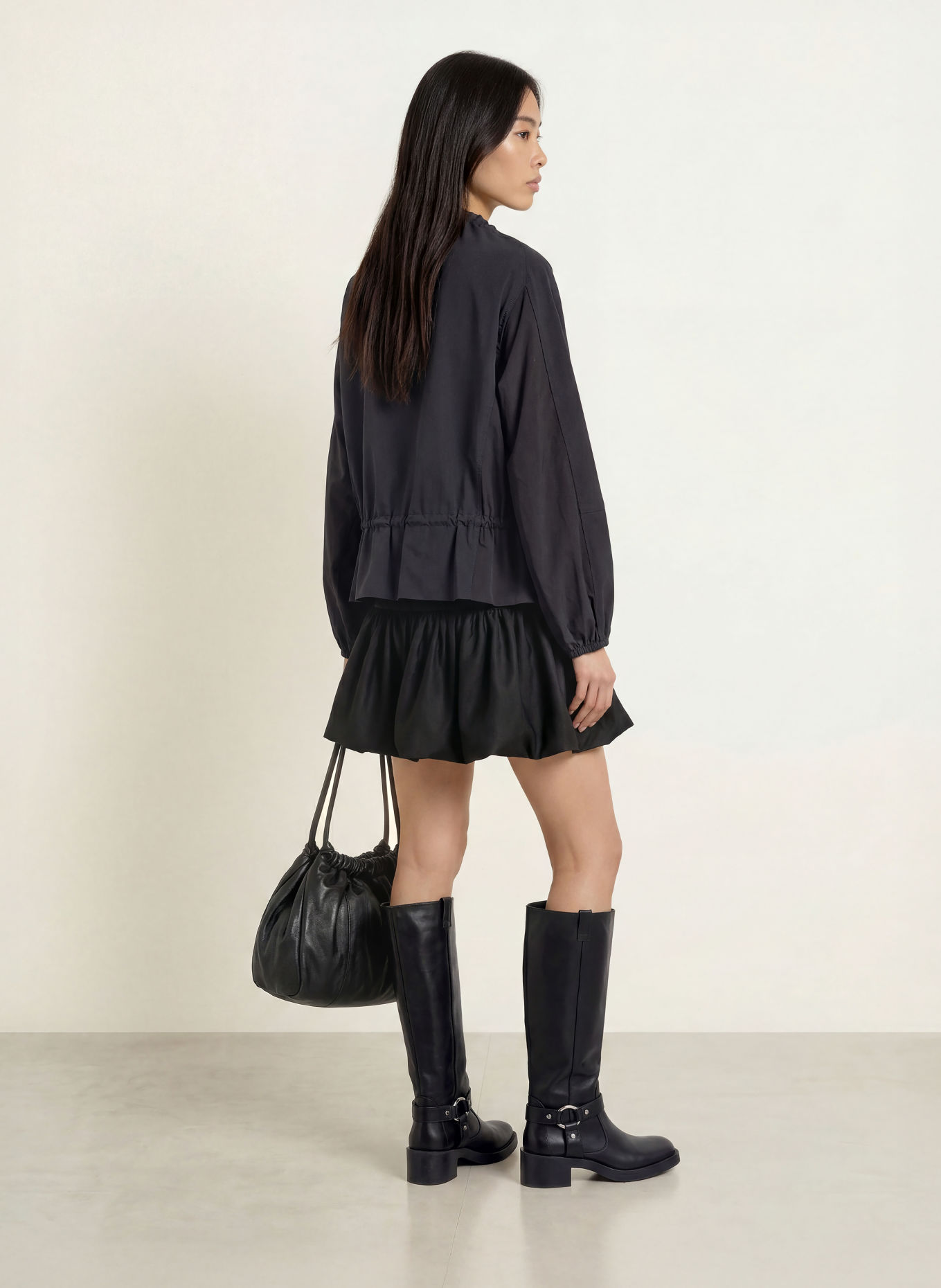 MAX & Co. Blouson MOLI: SCHWARZ