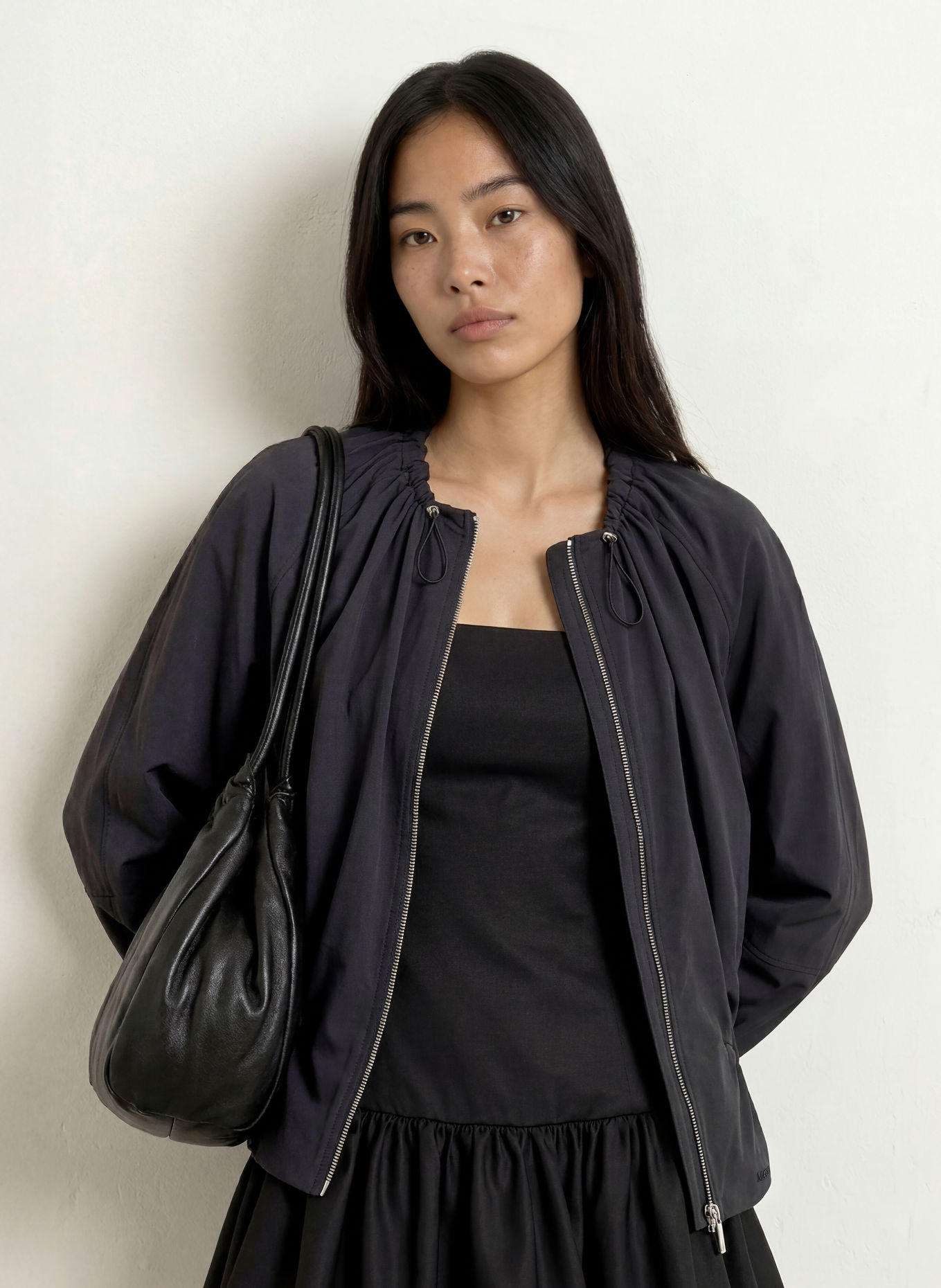 MAX & Co. Blouson MOLI: SCHWARZ