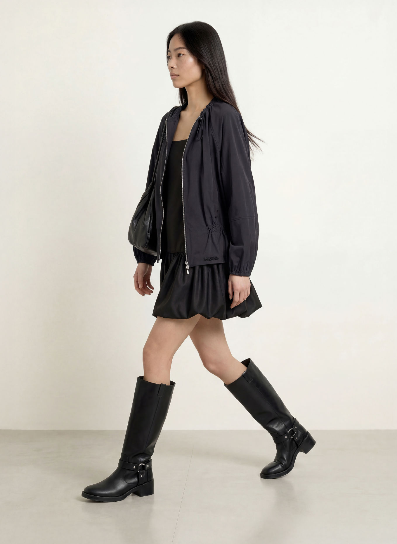 MAX & Co. Blouson MOLI: SCHWARZ