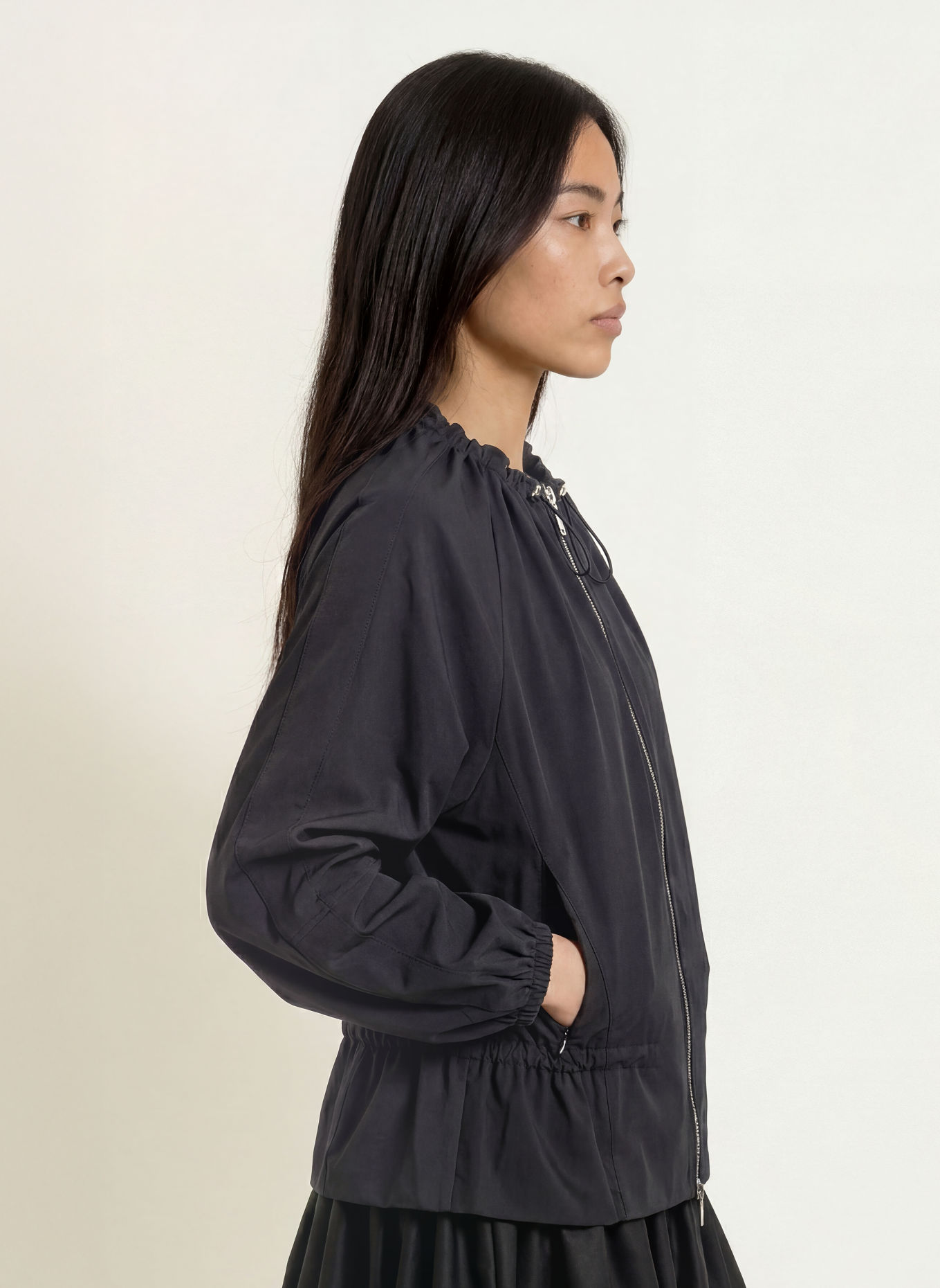 MAX & Co. Blouson MOLI: SCHWARZ