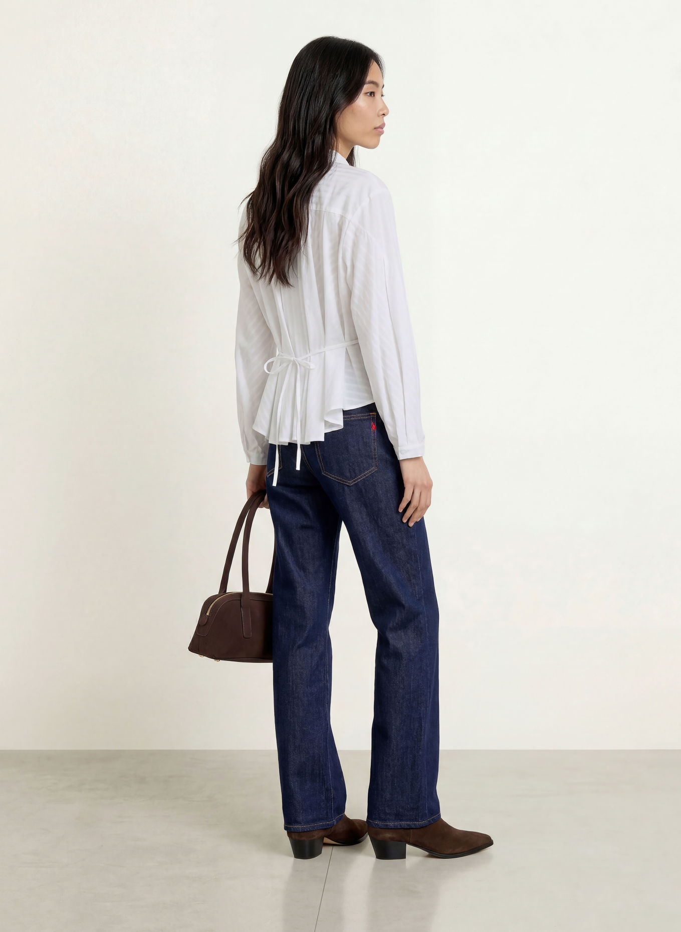 MAX & Co. Bluse MARTORA: WEISS