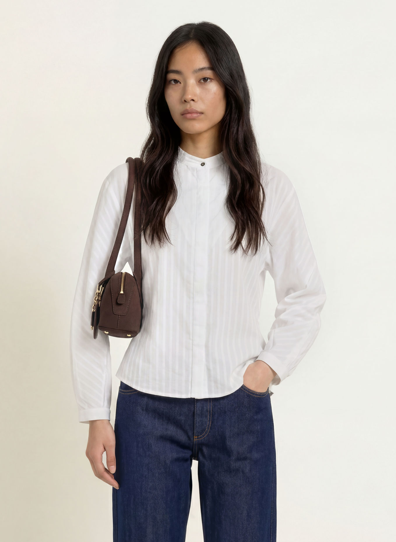 MAX & Co. Bluse MARTORA: WEISS