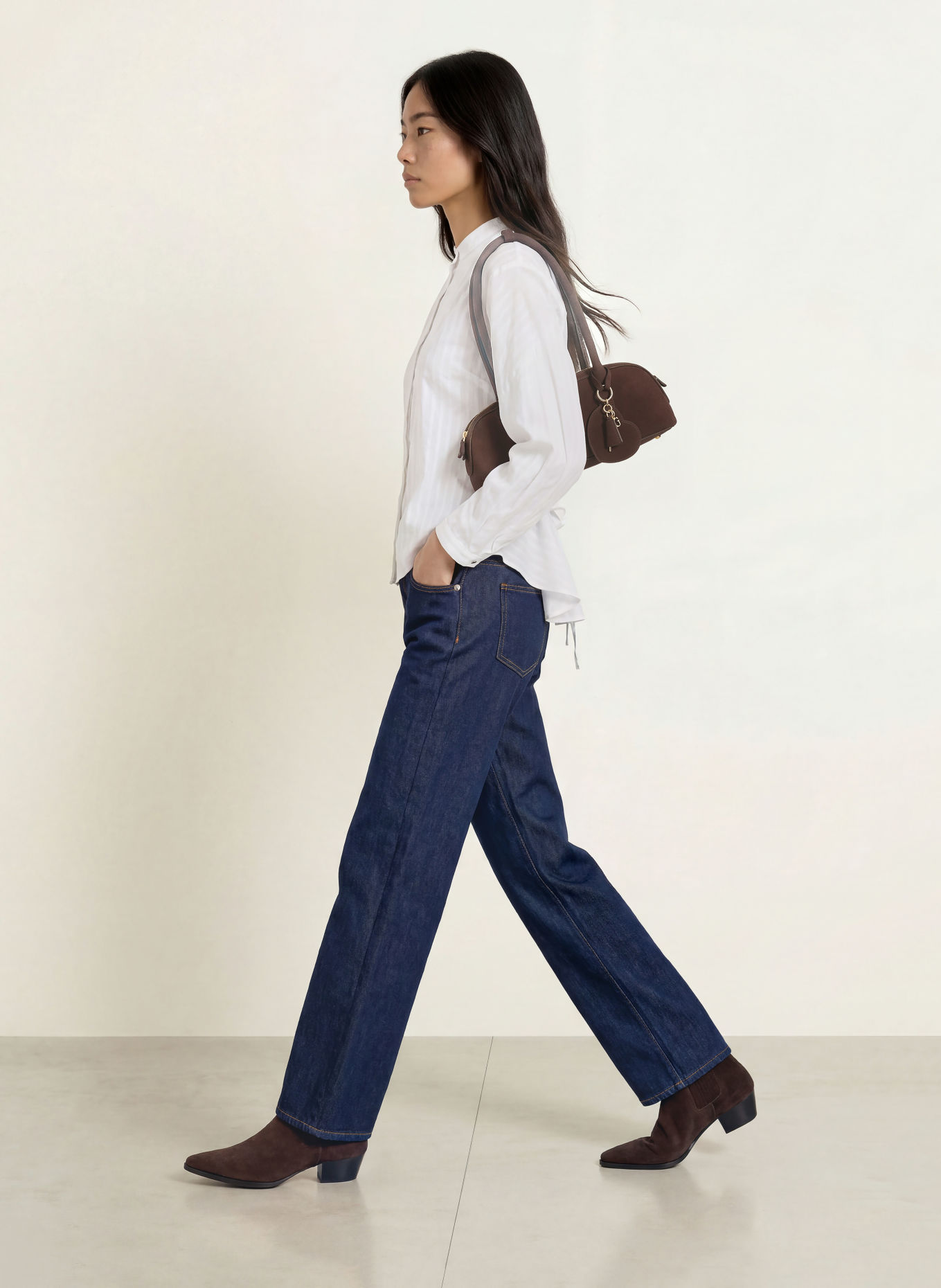 MAX & Co. Bluse MARTORA: WEISS