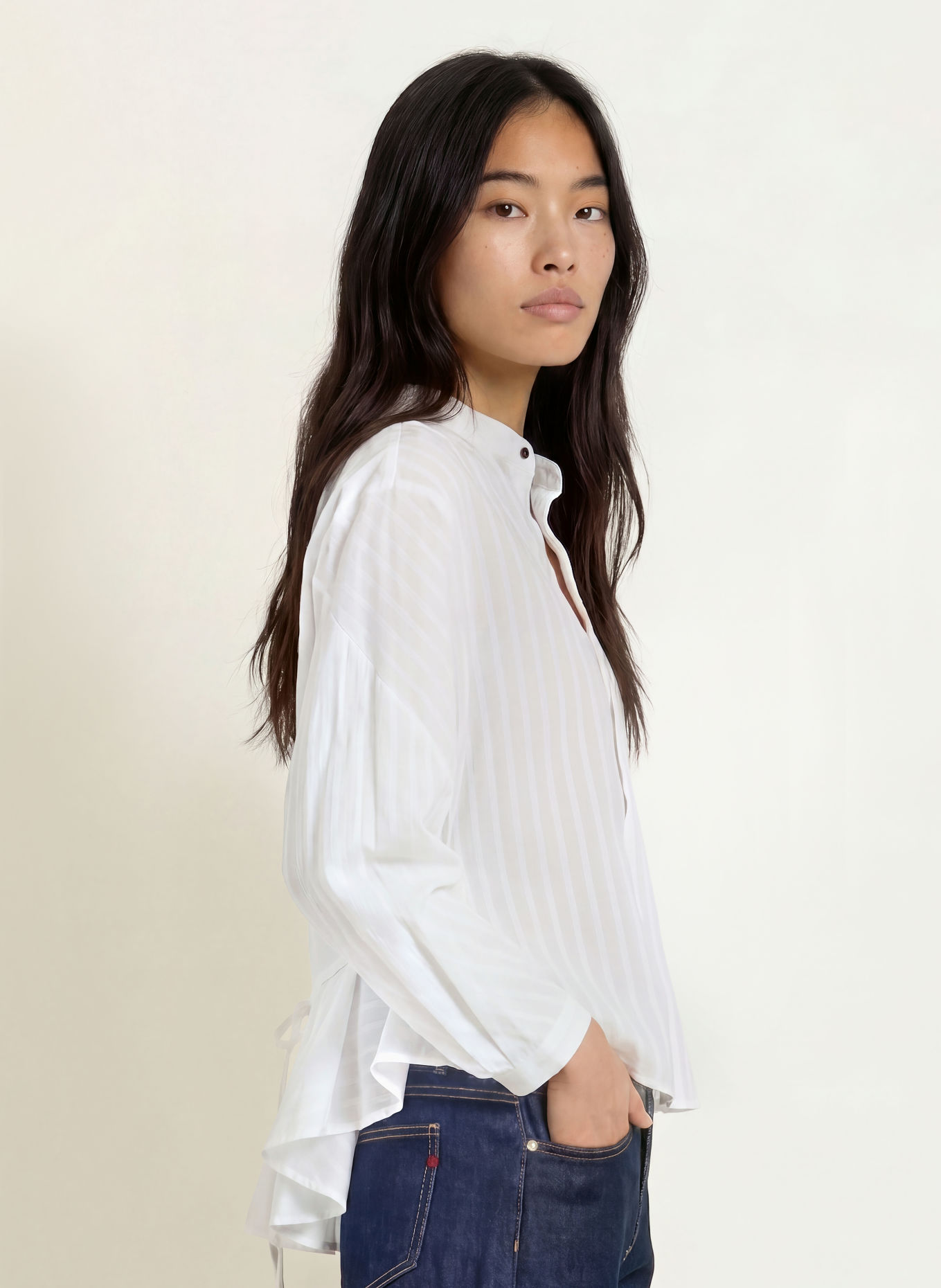 MAX & Co. Bluse MARTORA: WEISS