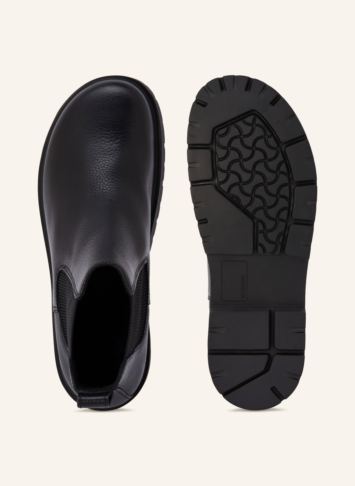 BIRKENSTOCK Chelsea-Boots HIGHWOOD: SCHWARZ