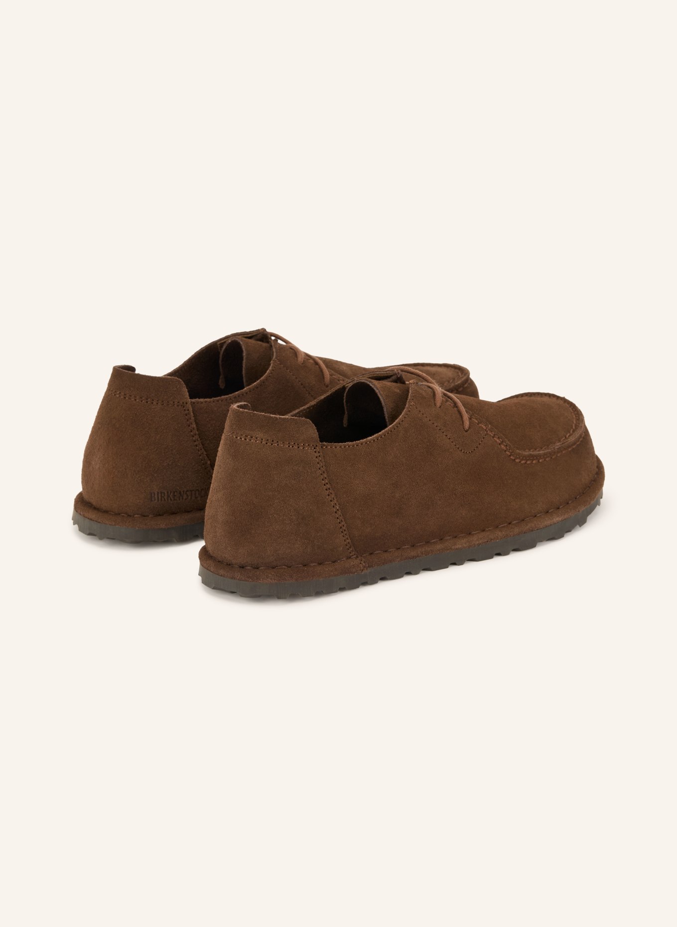BIRKENSTOCK Veterschoenen UTTI LACE: BRUIN