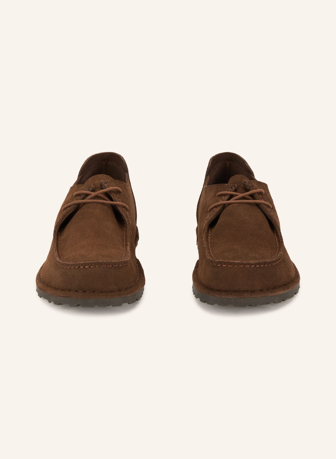 BIRKENSTOCK Veterschoenen UTTI LACE: BRUIN