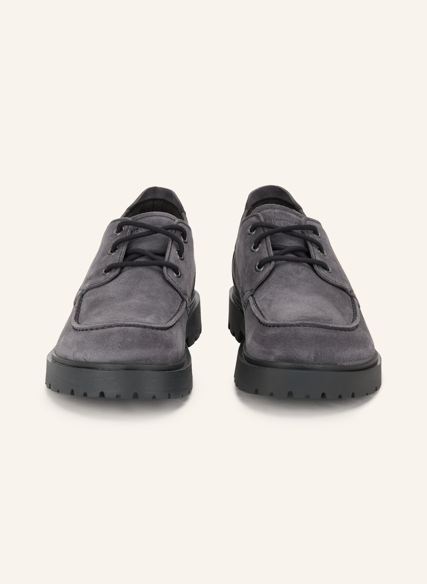 BIRKENSTOCK Schnürer HIGHWOOD: DUNKELGRAU