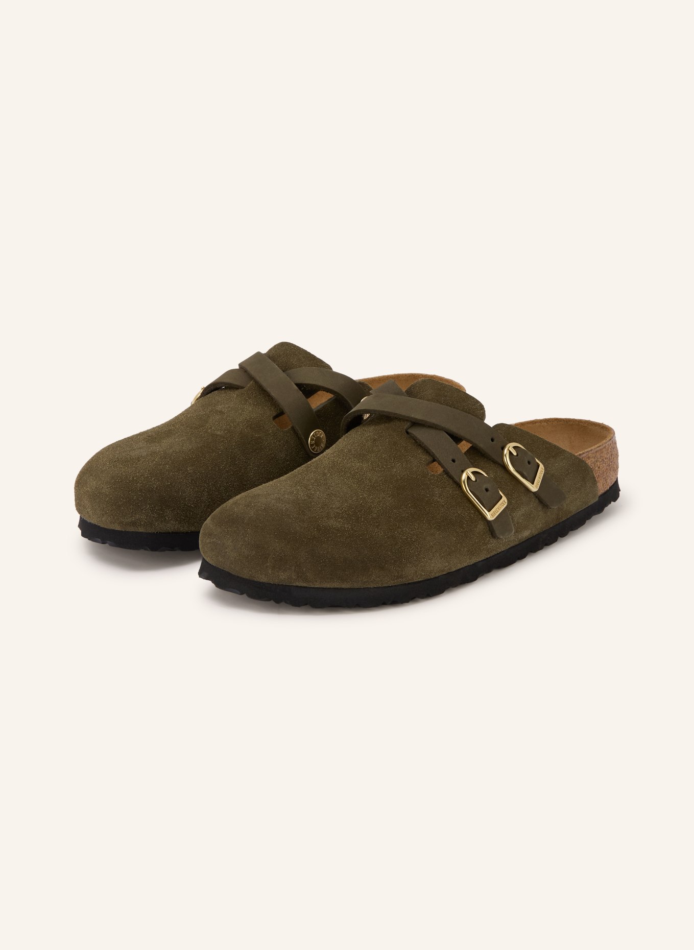 BIRKENSTOCK Pantoletten BLAIR: OLIV