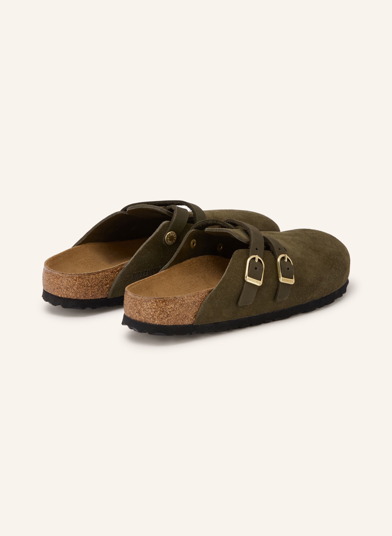 BIRKENSTOCK Pantoletten BLAIR: OLIV
