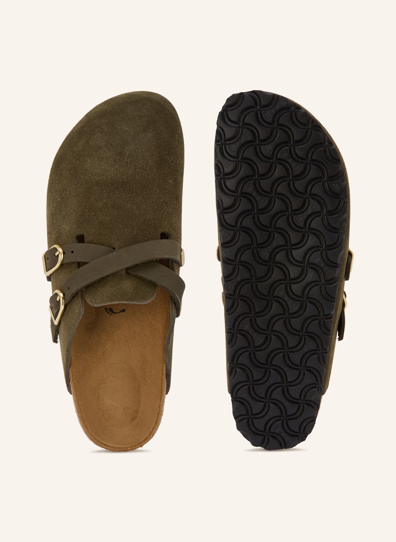 BIRKENSTOCK Pantoletten BLAIR: OLIV