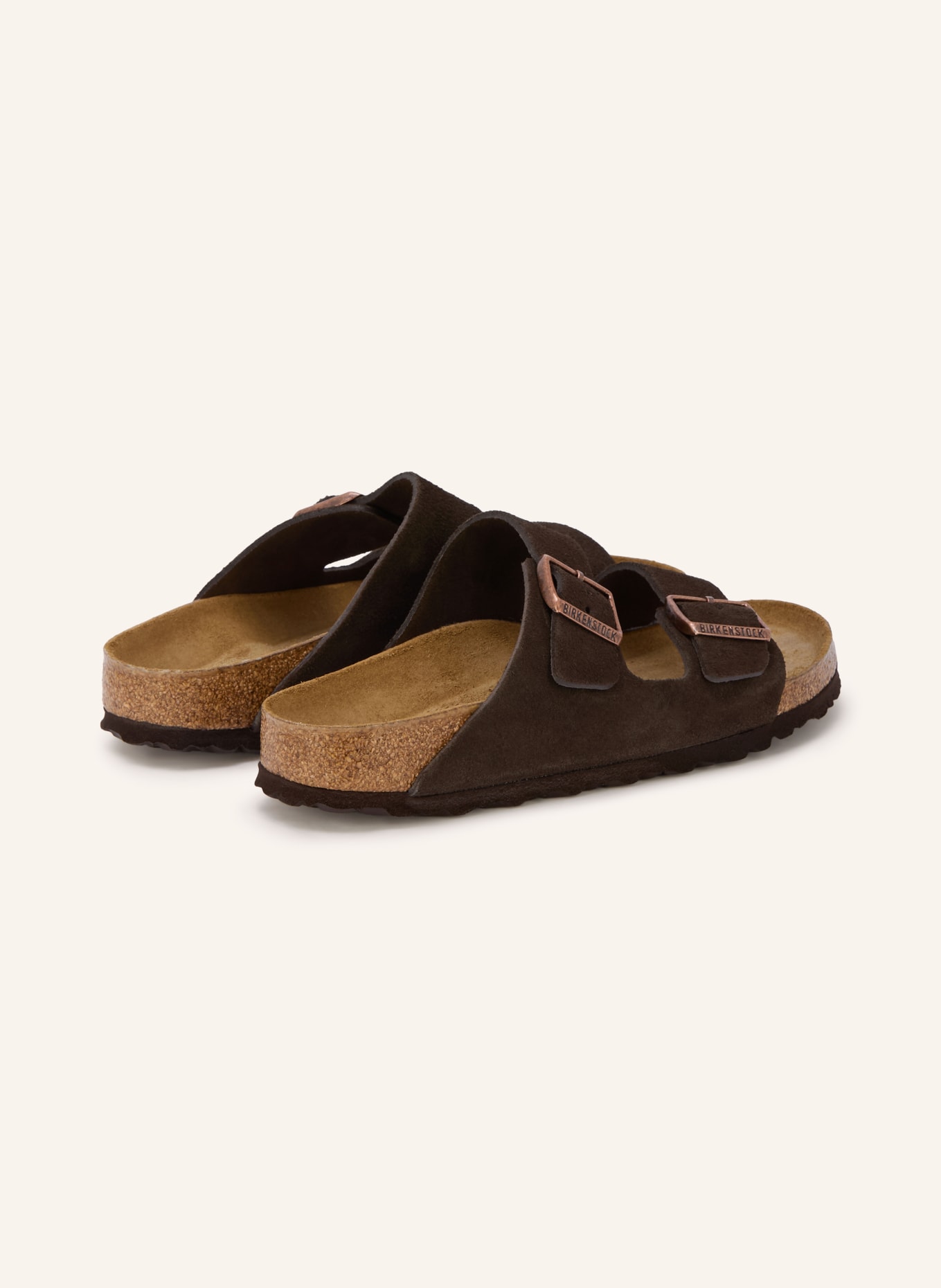BIRKENSTOCK Flip-flops ARIZONA SFB LEVE: BRUN
