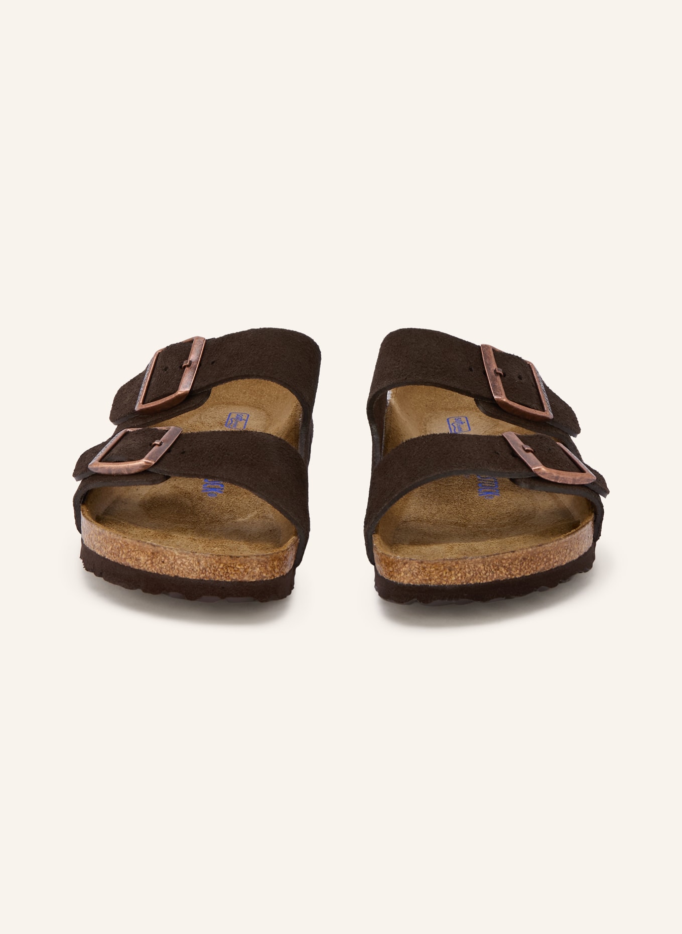 BIRKENSTOCK Flip-flops ARIZONA SFB LEVE: BRUN