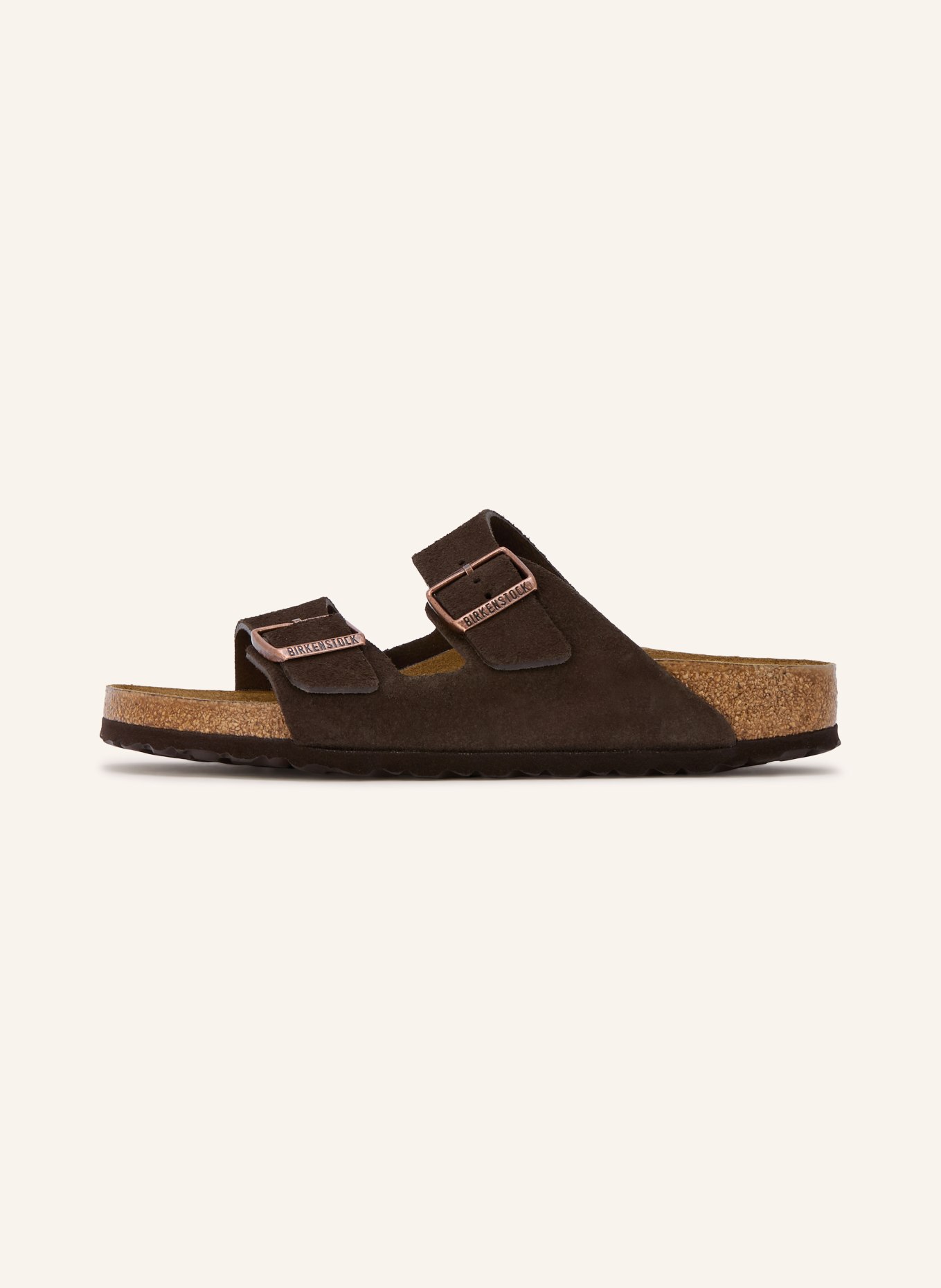 BIRKENSTOCK Flip-flops ARIZONA SFB LEVE: BRUN